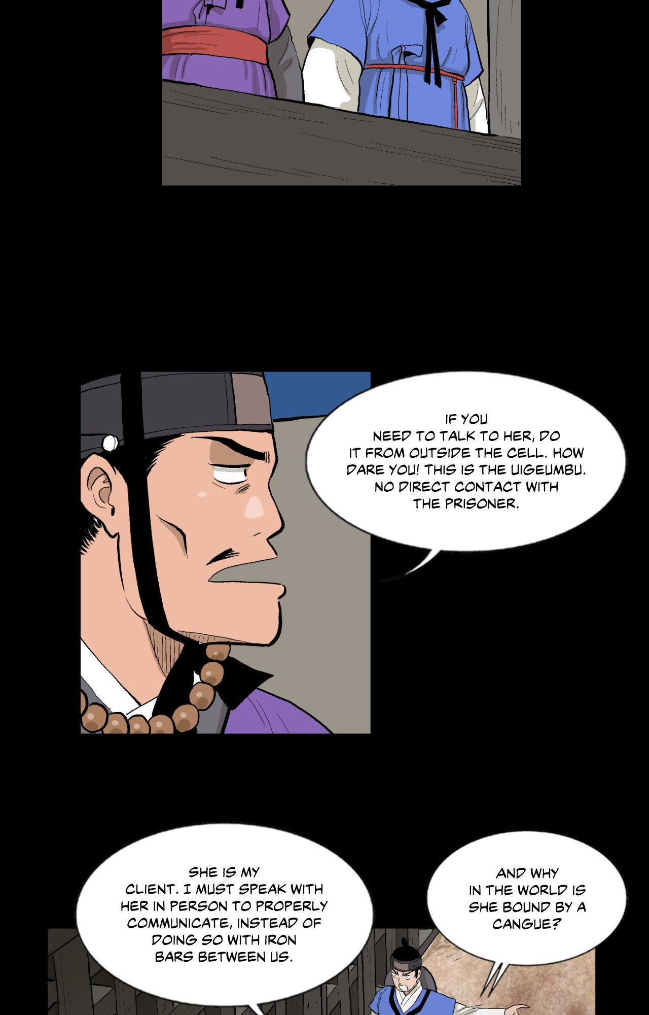 Read Joseon Attorney chapter 161 image 10 on Lezhin