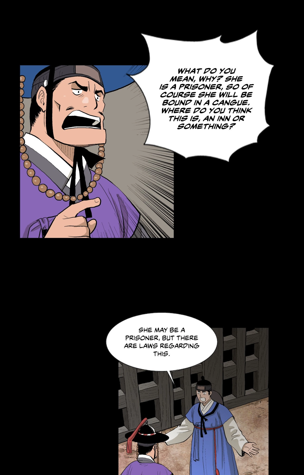 Read Joseon Attorney chapter 161 image 12 on Lezhin
