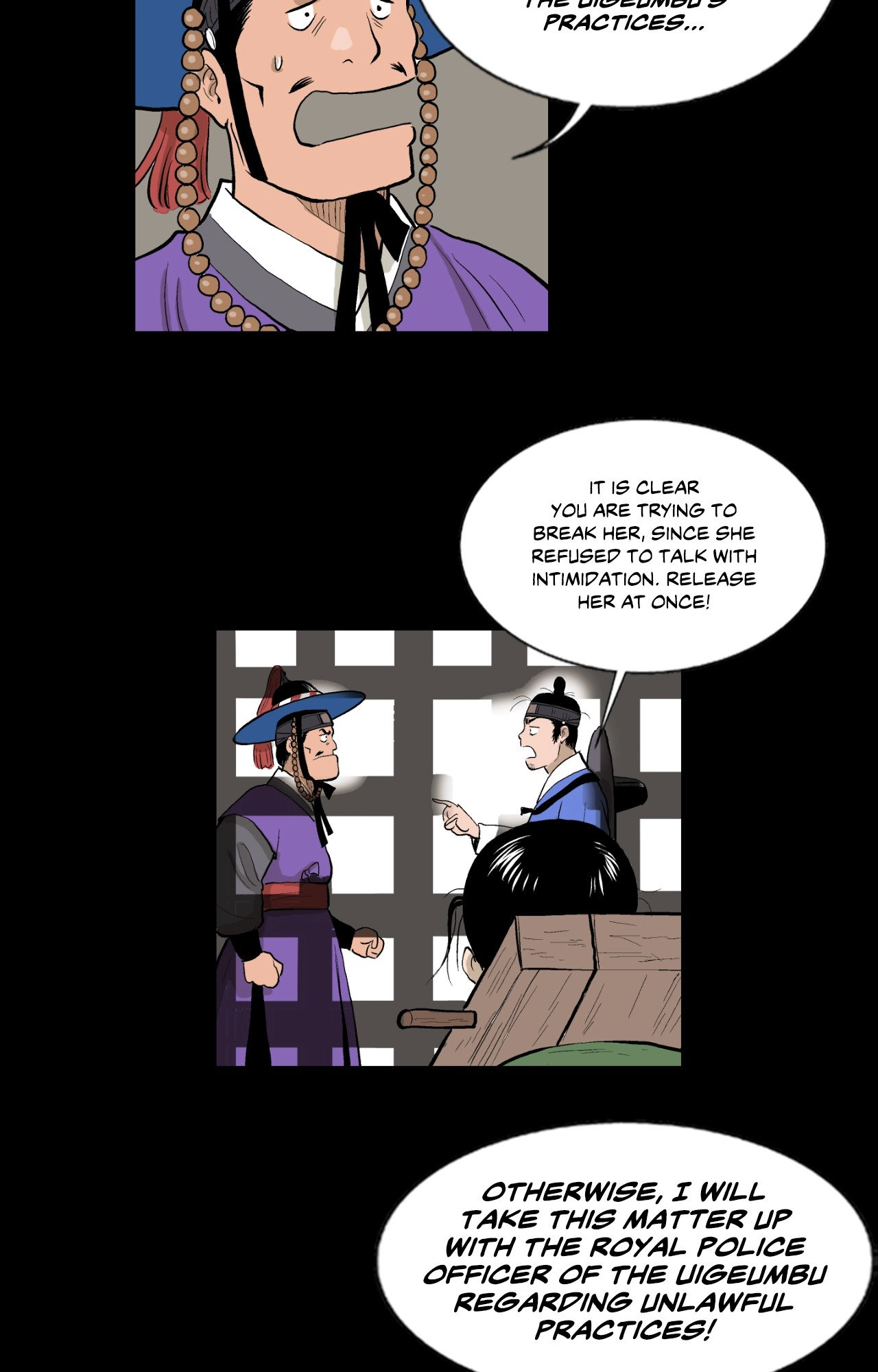 Read Joseon Attorney chapter 161 image 14 on Lezhin