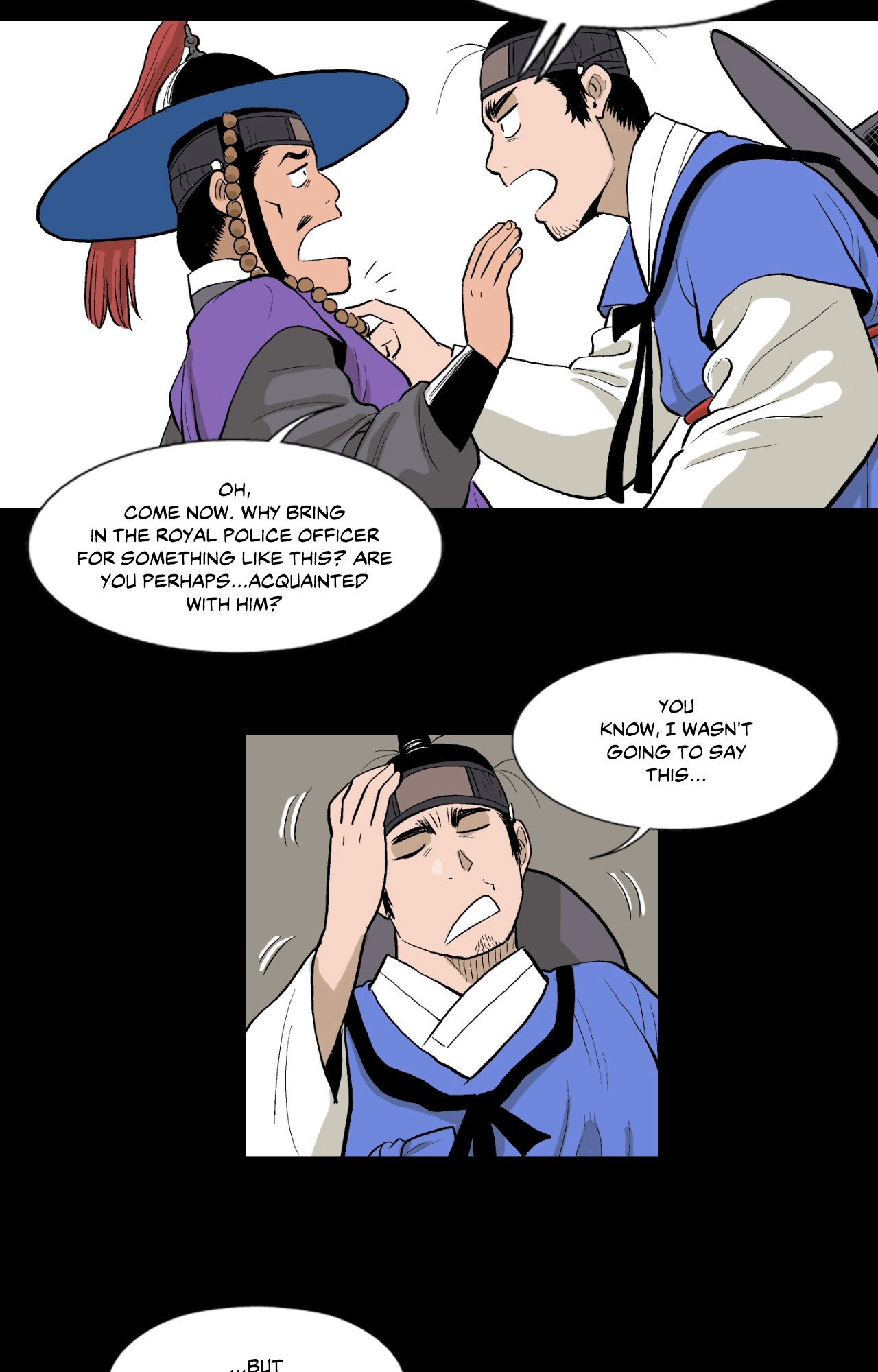 Read Joseon Attorney chapter 161 image 15 on Lezhin