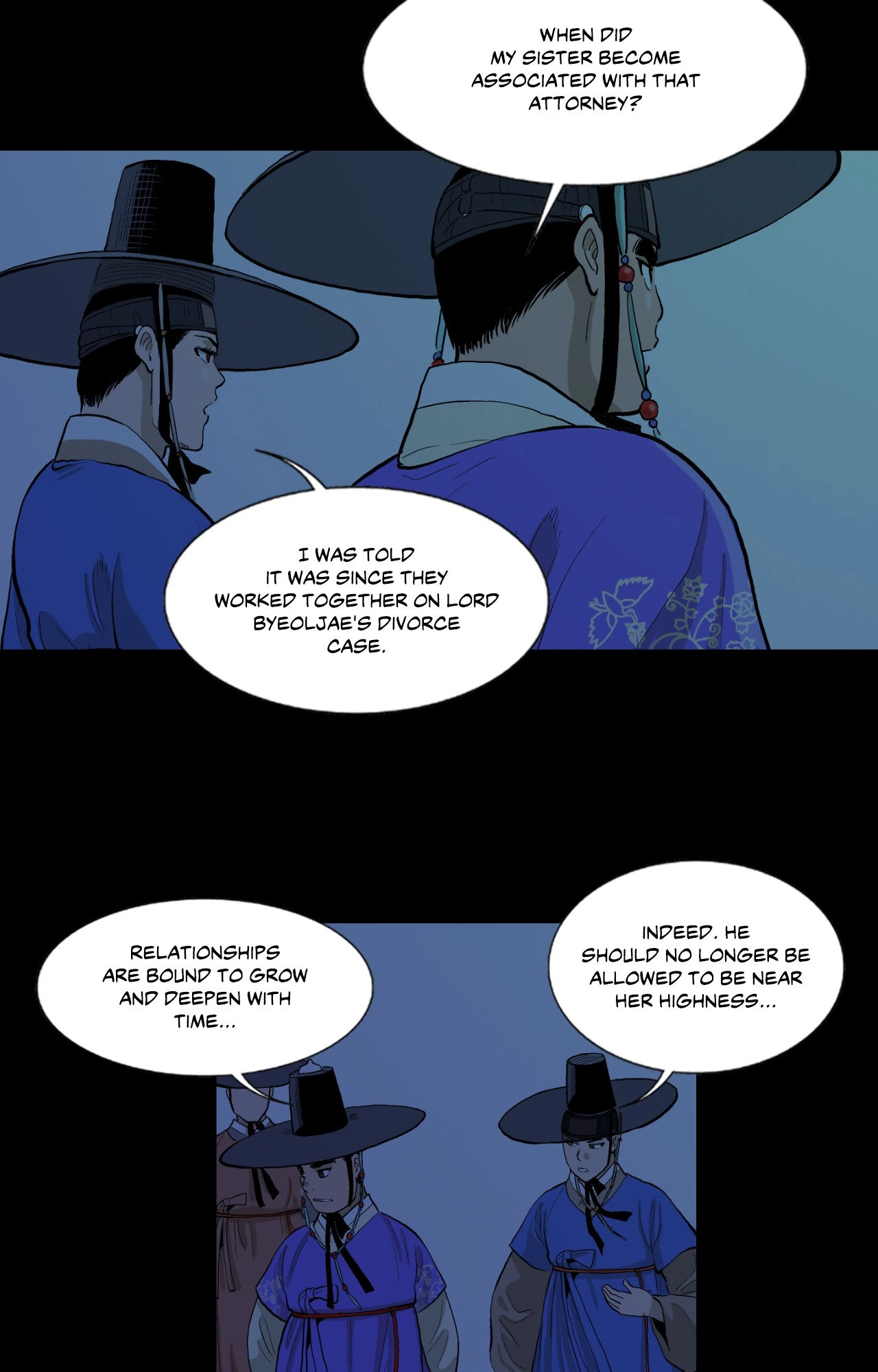 Read Joseon Attorney chapter 161 image 2 on Lezhin