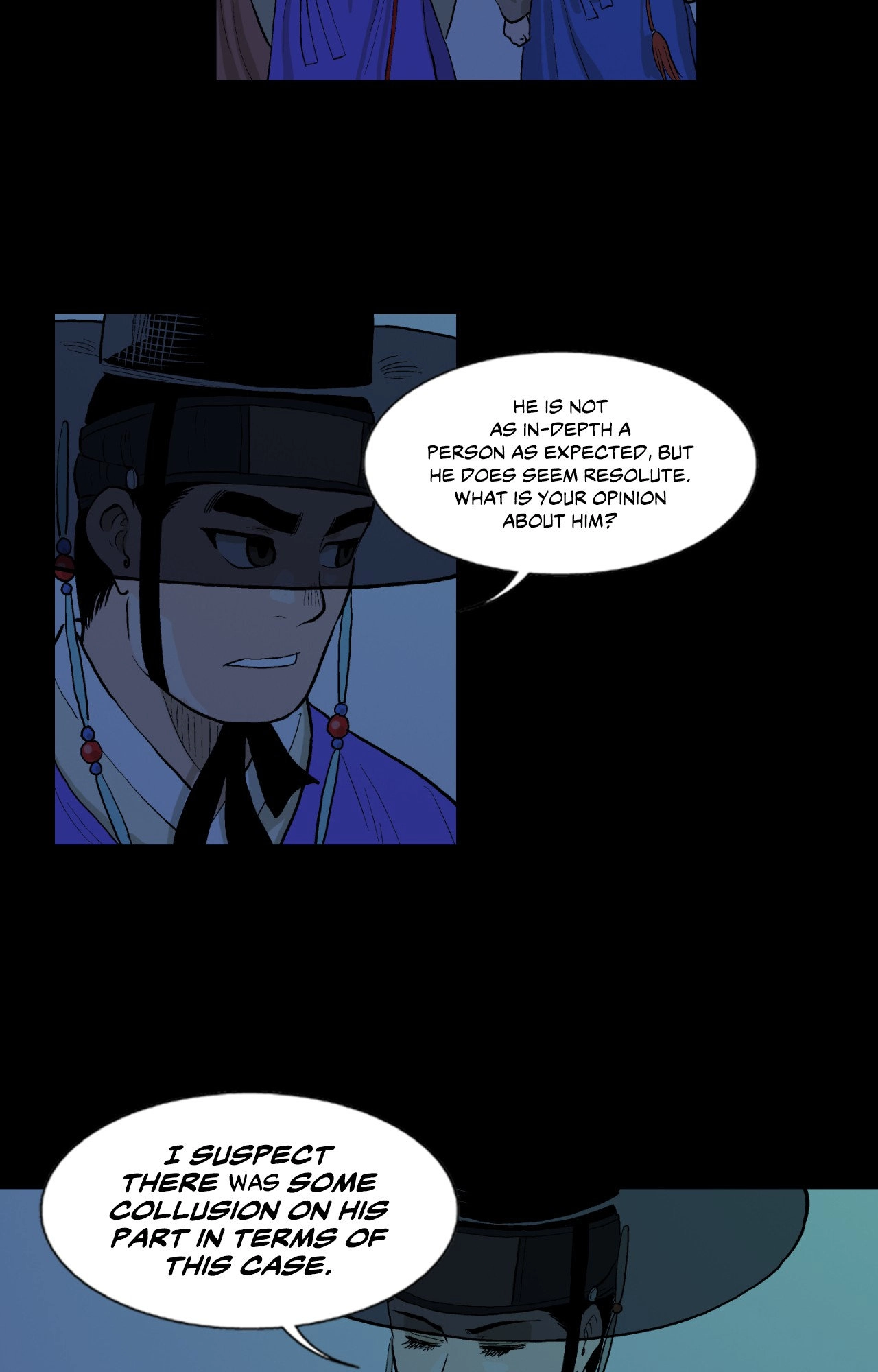 Read Joseon Attorney chapter 161 image 3 on Lezhin