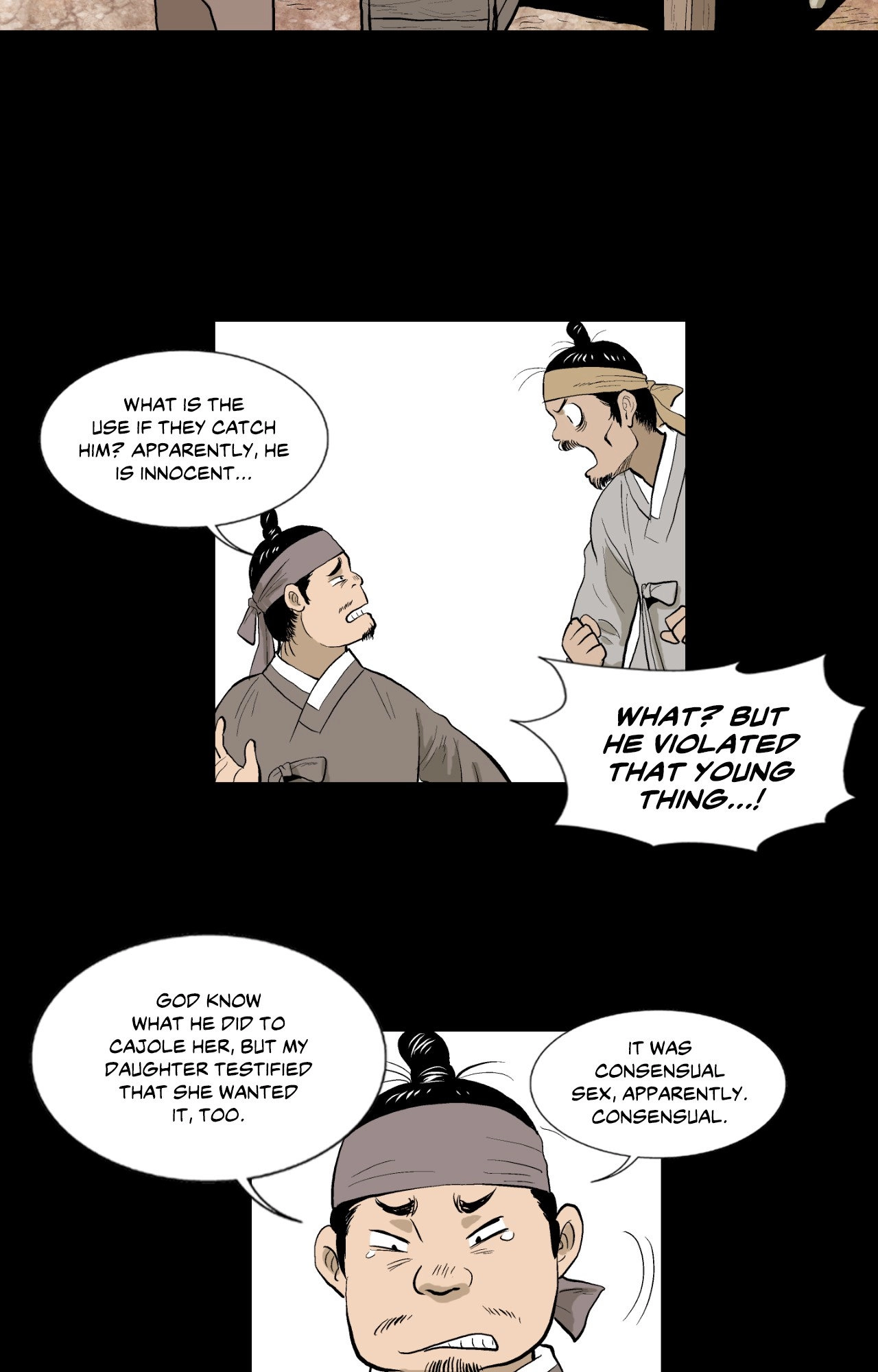 Read Joseon Attorney chapter 161 image 31 on Lezhin