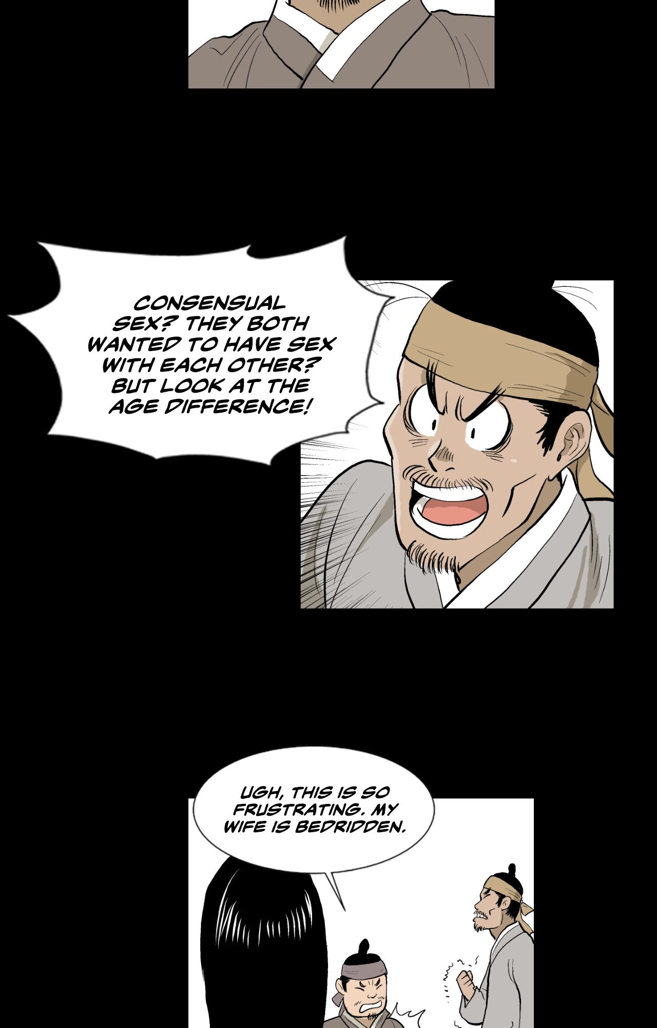 Read Joseon Attorney chapter 161 image 32 on Lezhin