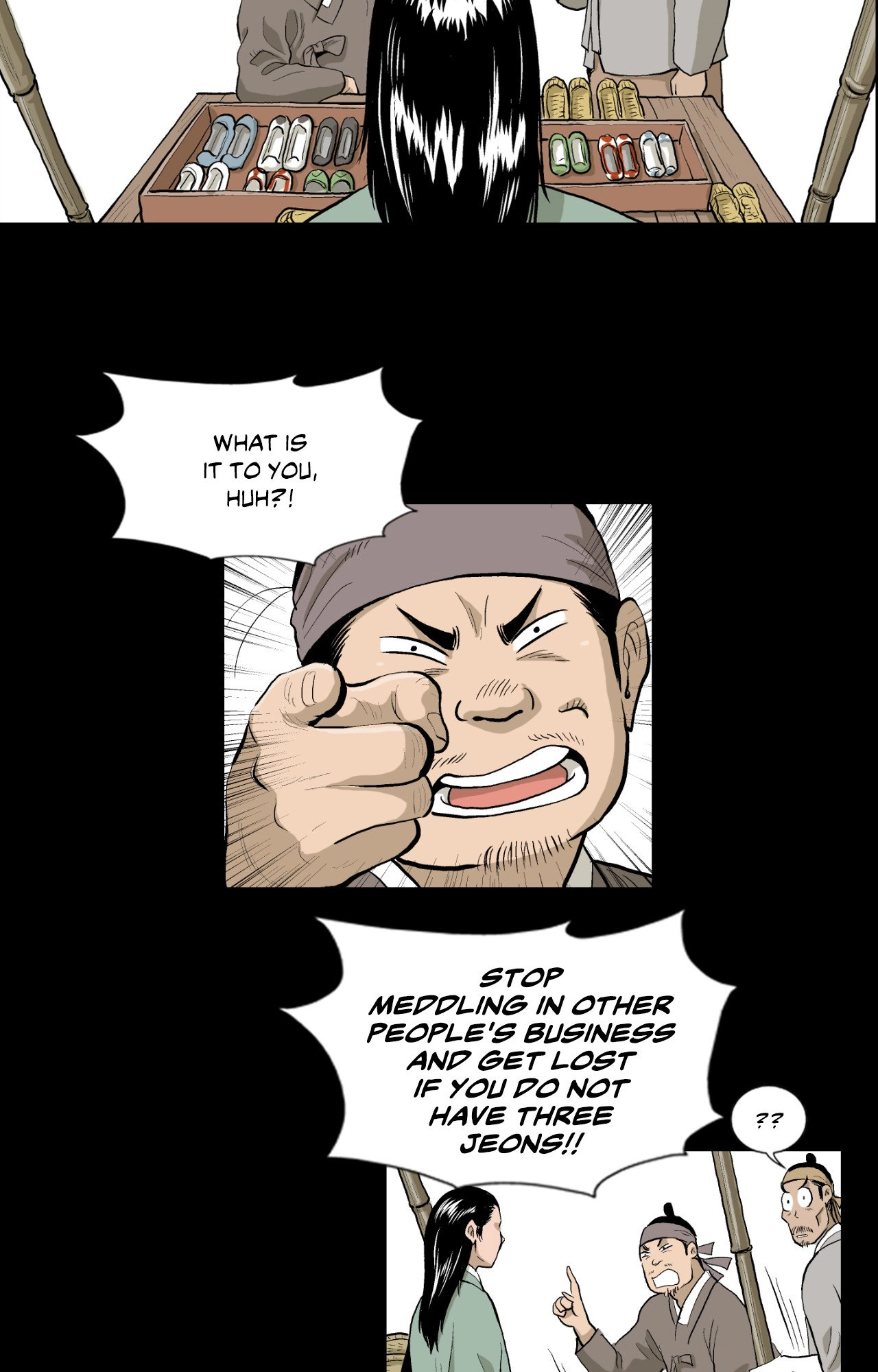 Read Joseon Attorney chapter 162 image 1 on Lezhin