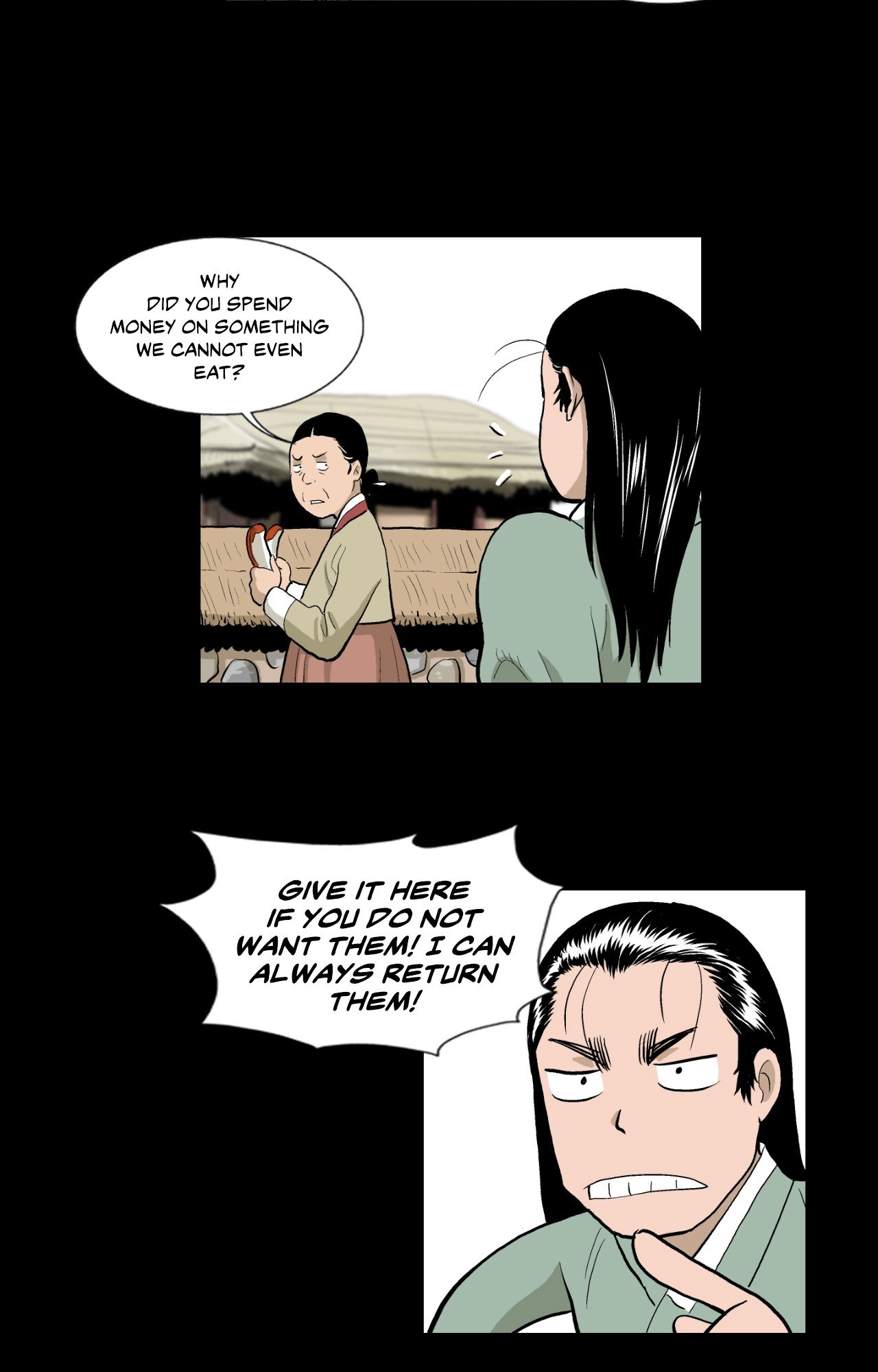 Read Joseon Attorney chapter 162 image 11 on Lezhin