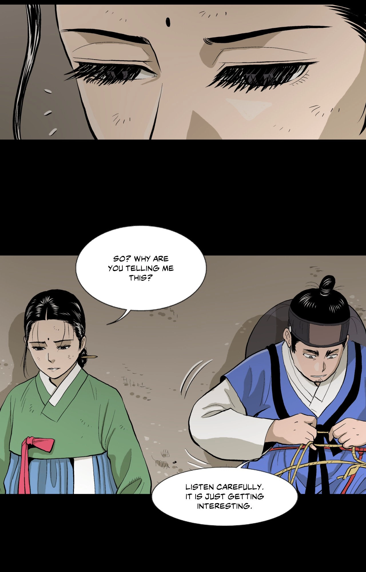 Read Joseon Attorney chapter 162 image 16 on Lezhin