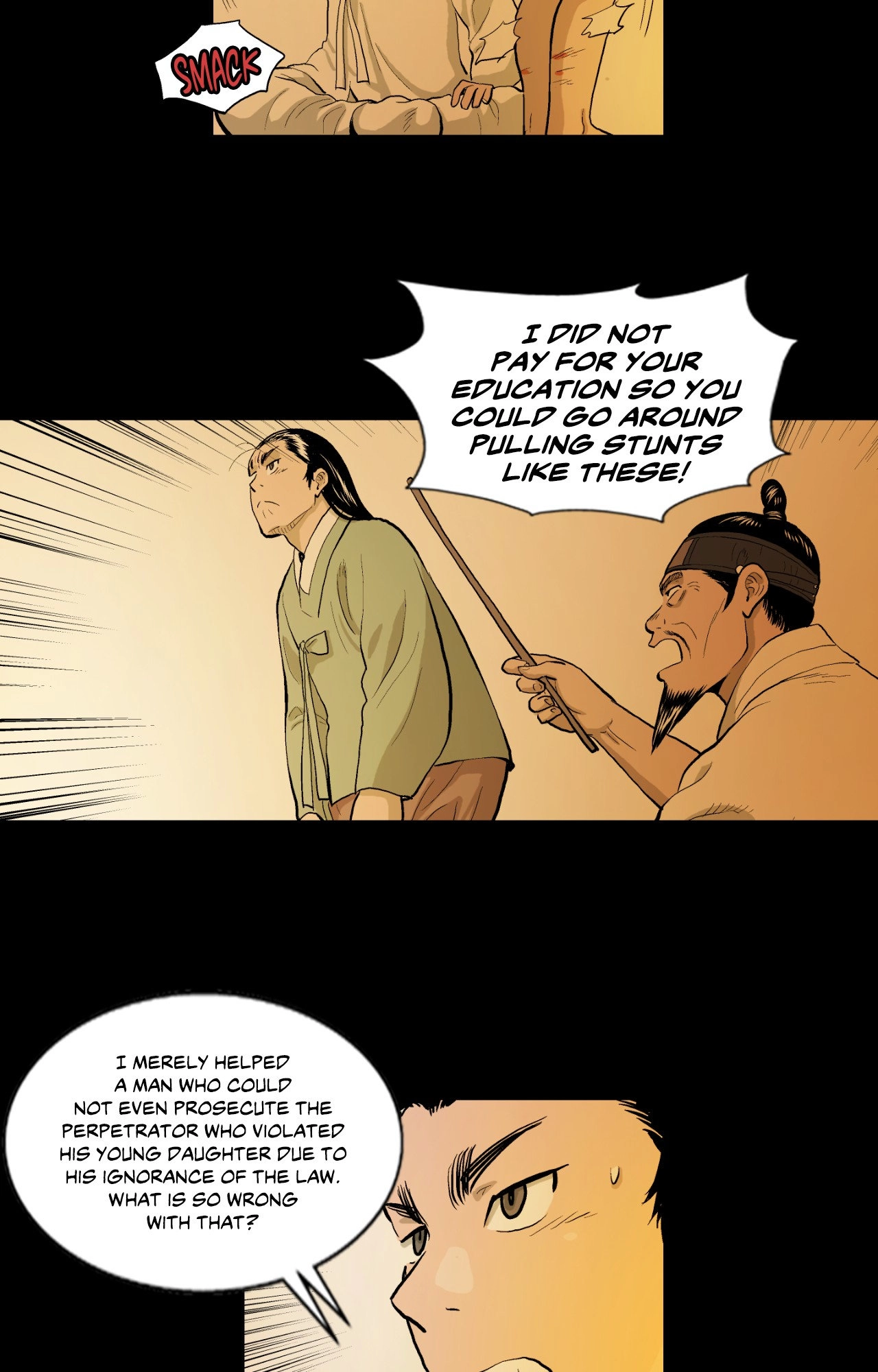 Read Joseon Attorney chapter 162 image 18 on Lezhin