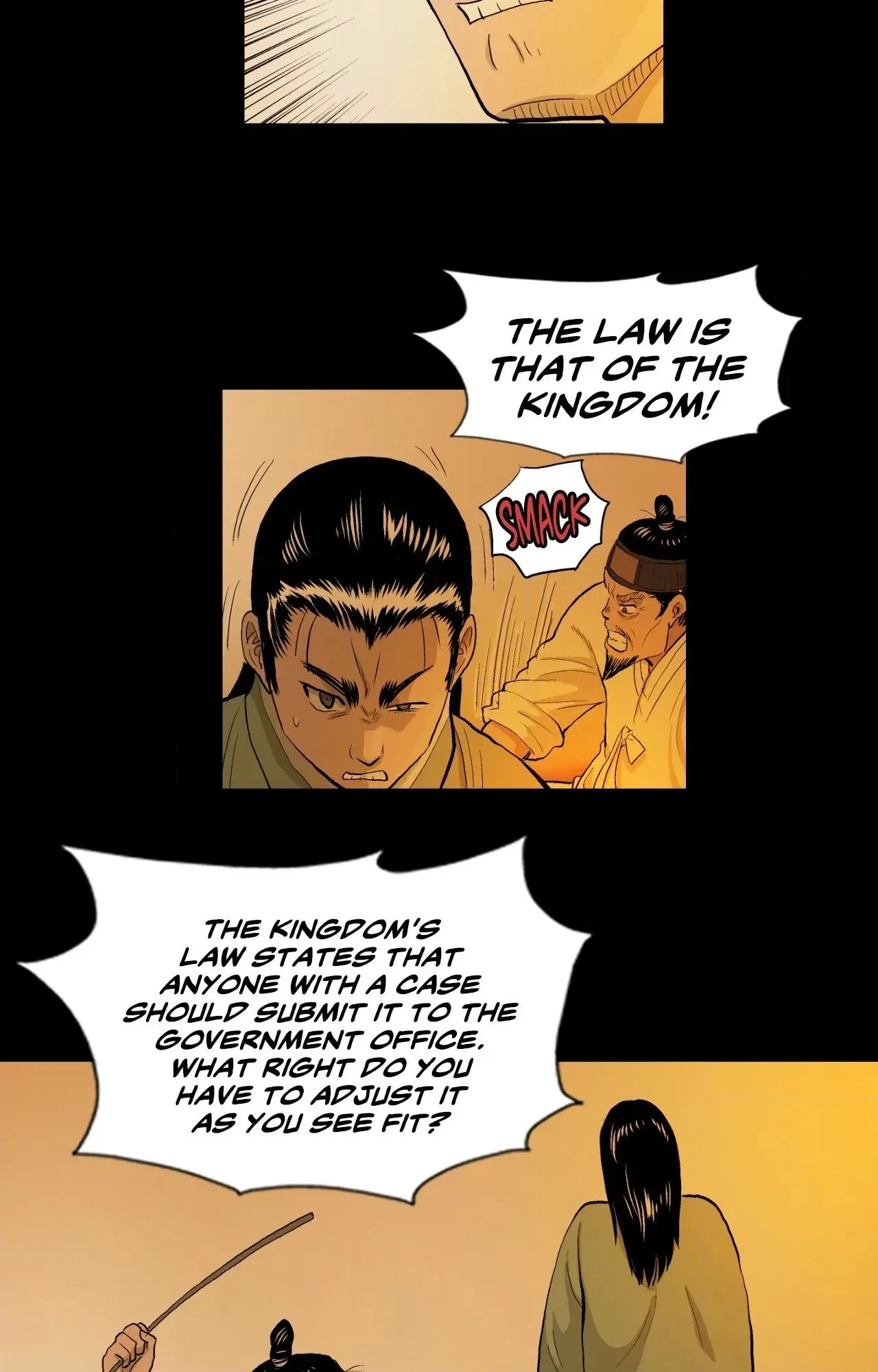 Read Joseon Attorney chapter 162 image 19 on Lezhin