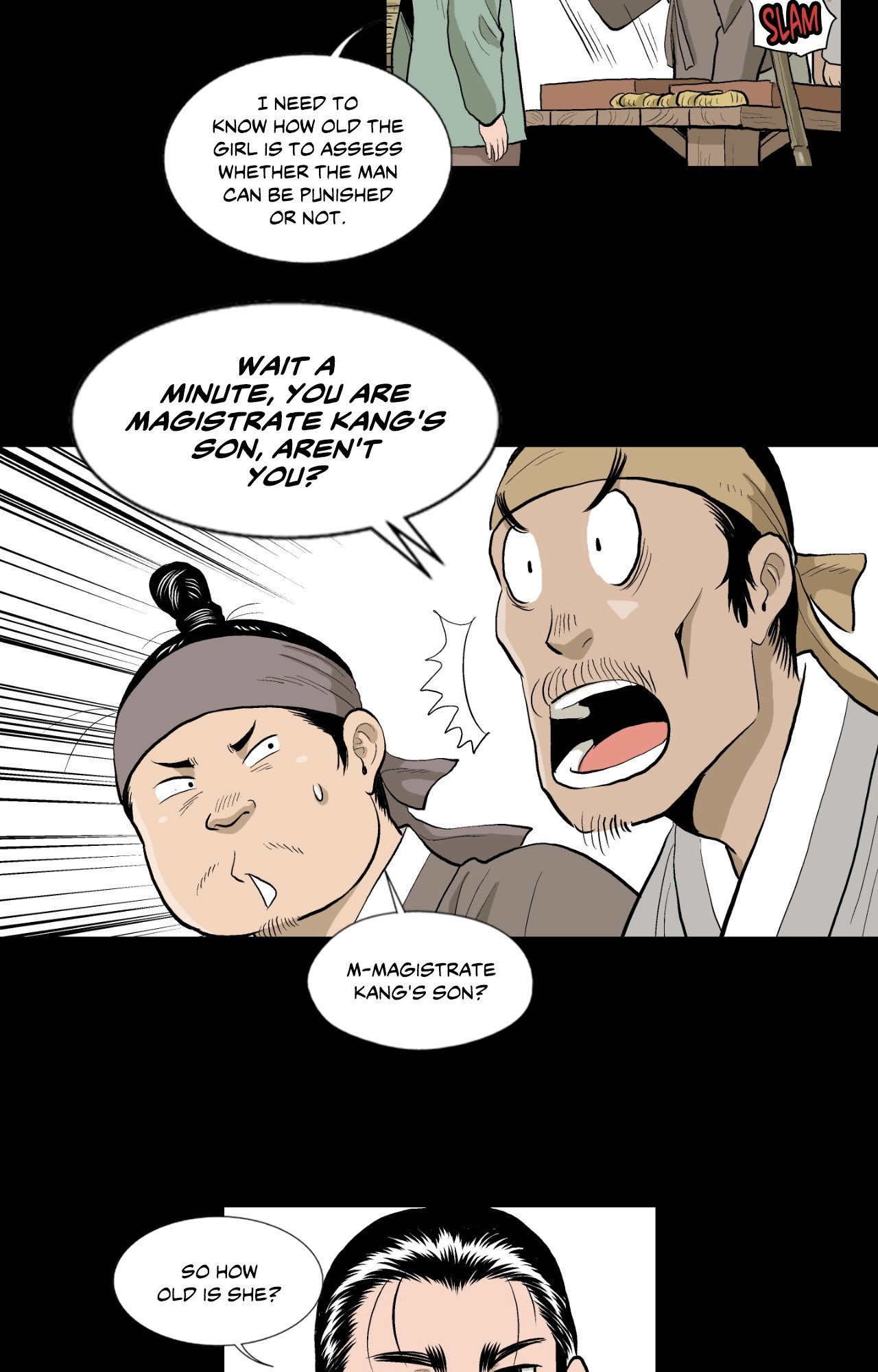 Read Joseon Attorney chapter 162 image 2 on Lezhin