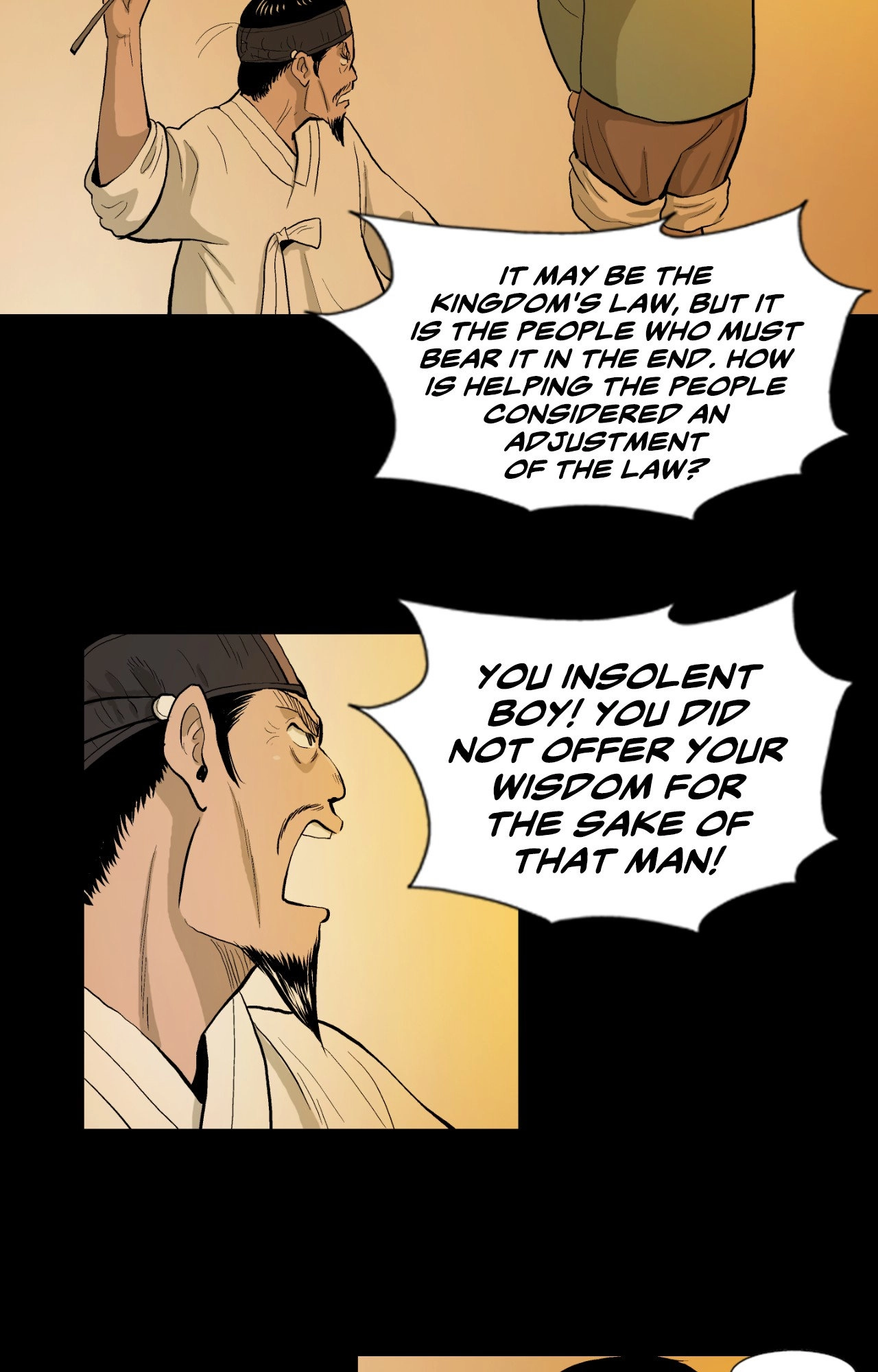 Read Joseon Attorney chapter 162 image 20 on Lezhin
