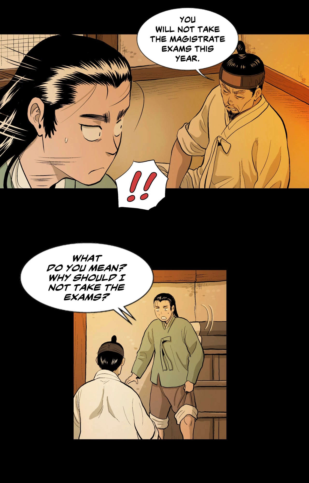 Read Joseon Attorney chapter 162 image 22 on Lezhin
