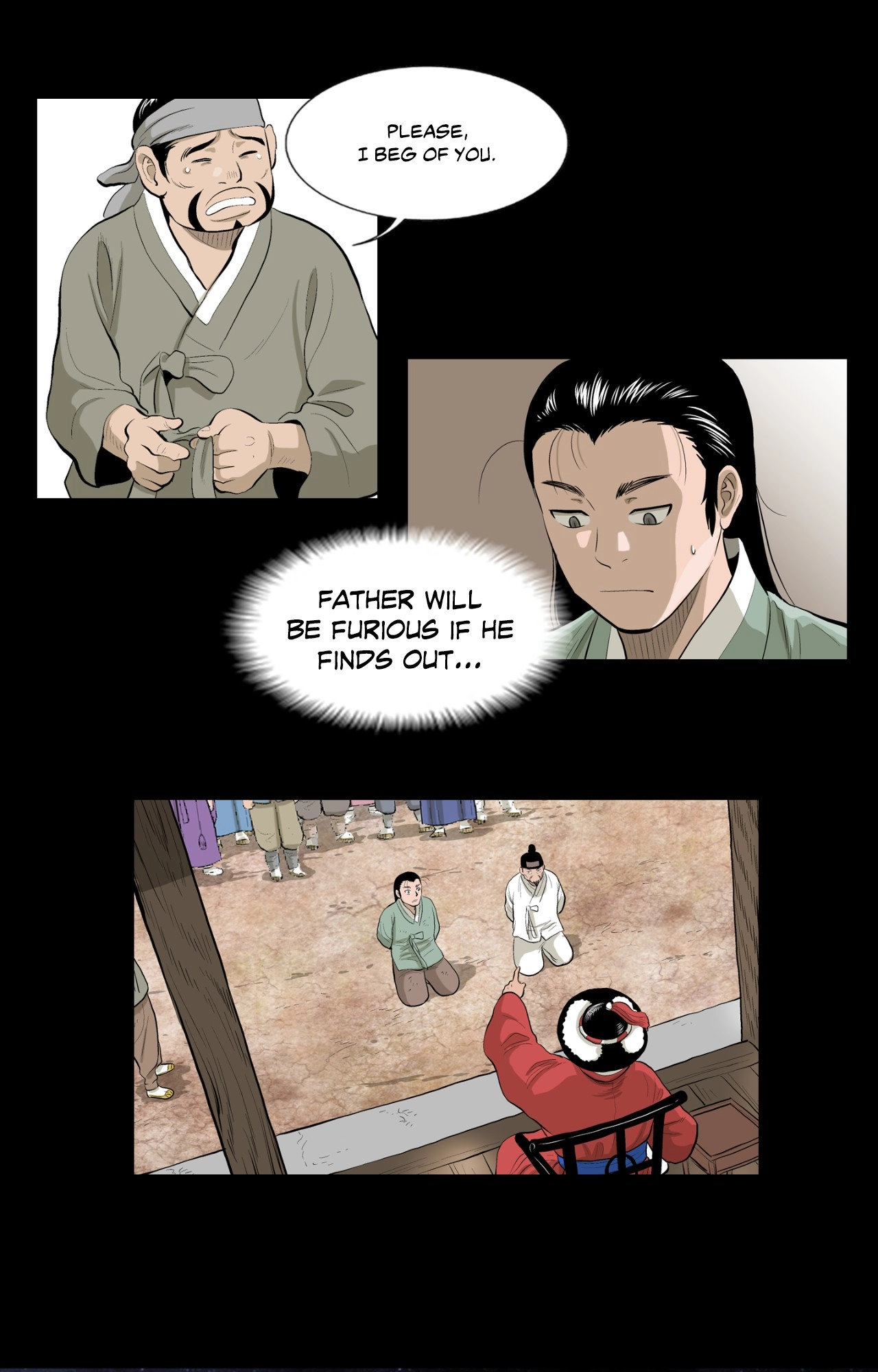 Read Joseon Attorney chapter 162 image 25 on Lezhin
