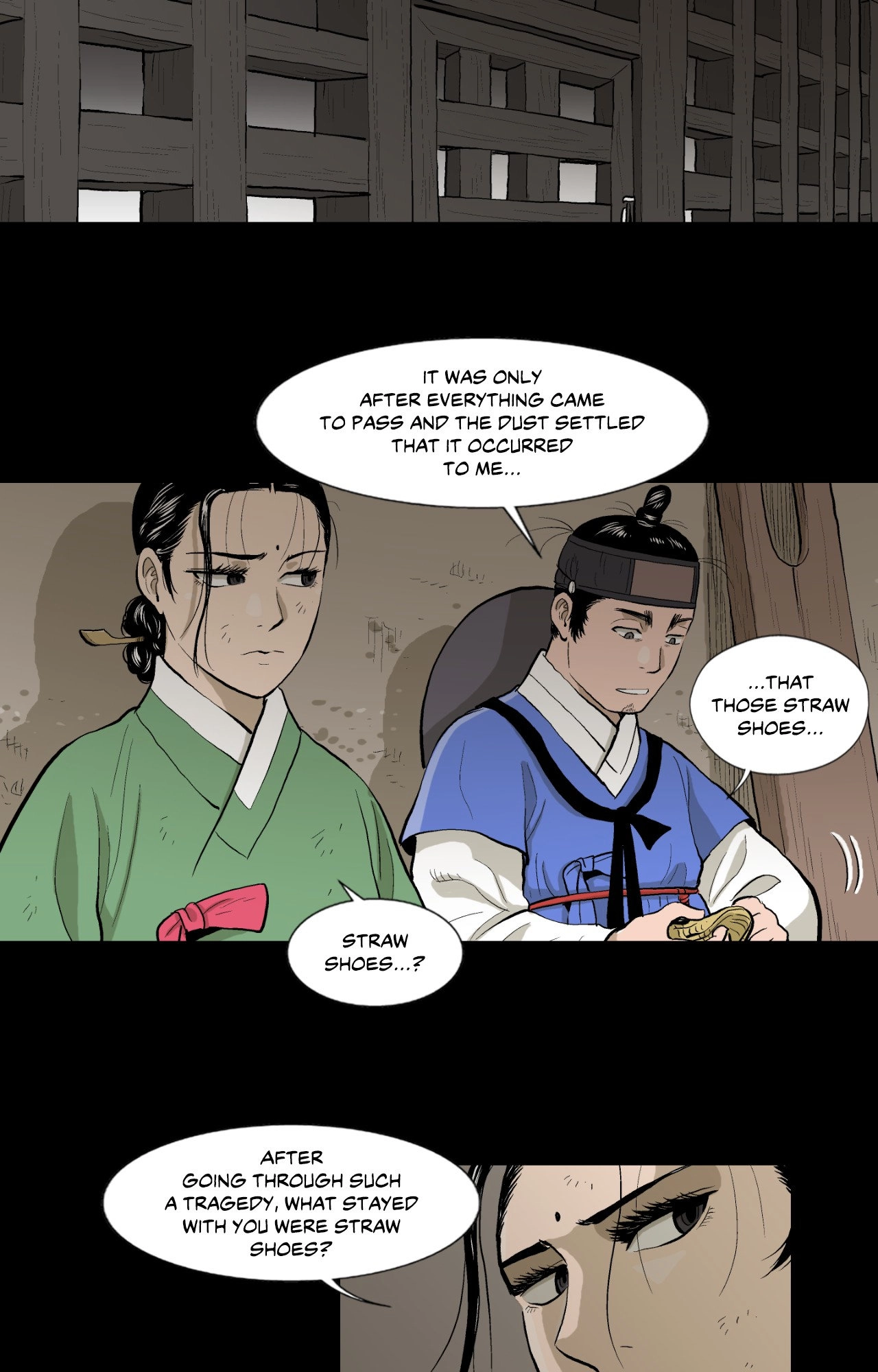 Read Joseon Attorney chapter 162 image 27 on Lezhin