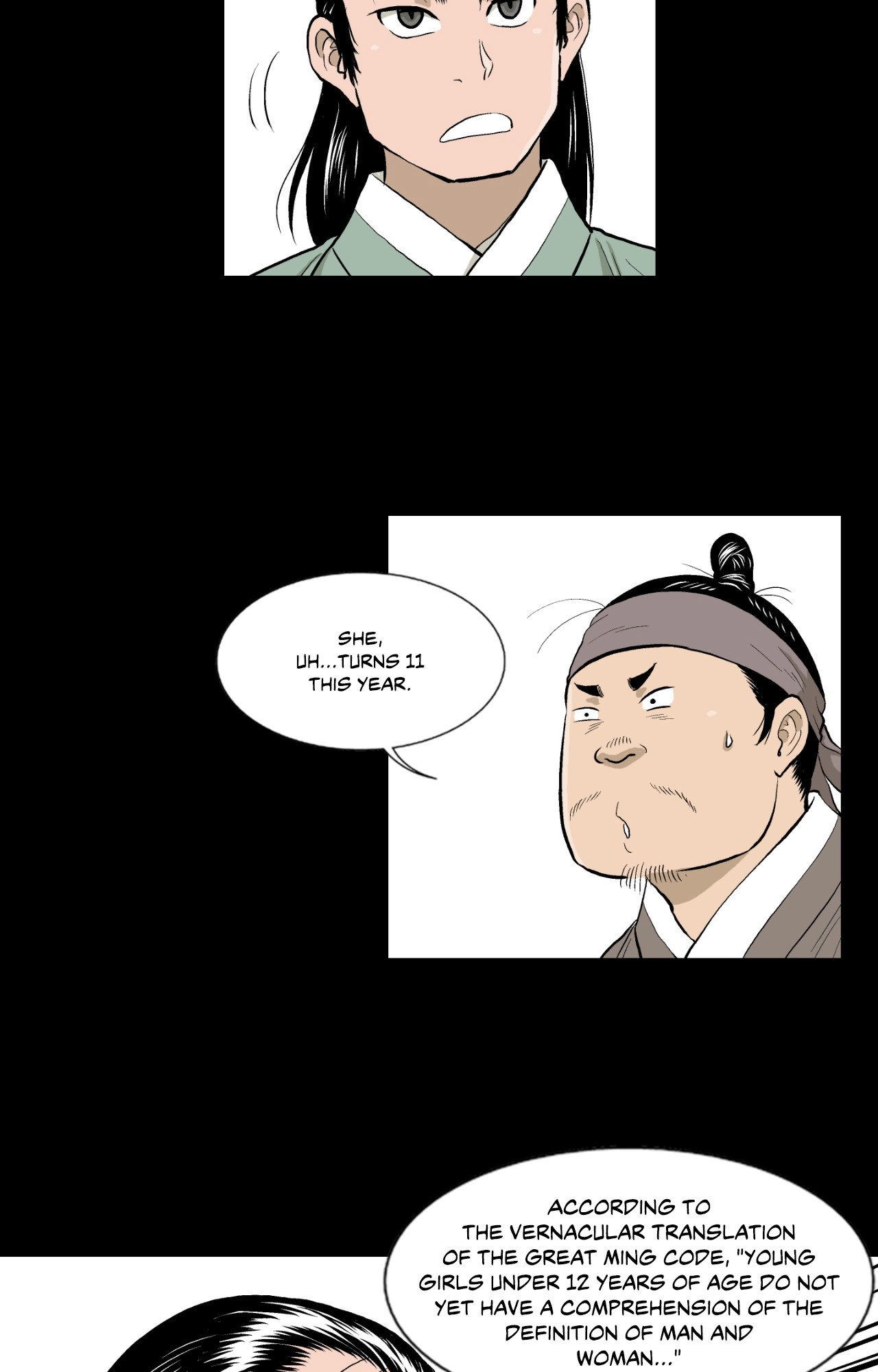Read Joseon Attorney chapter 162 image 3 on Lezhin