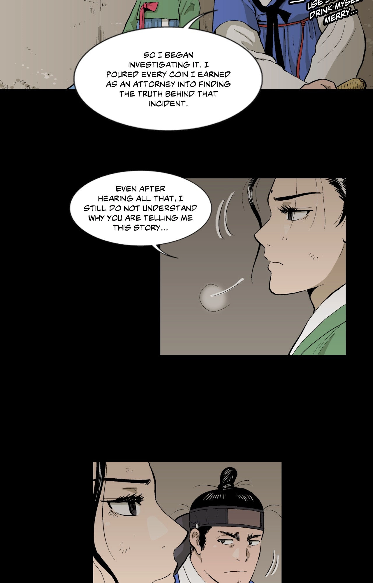 Read Joseon Attorney chapter 162 image 30 on Lezhin