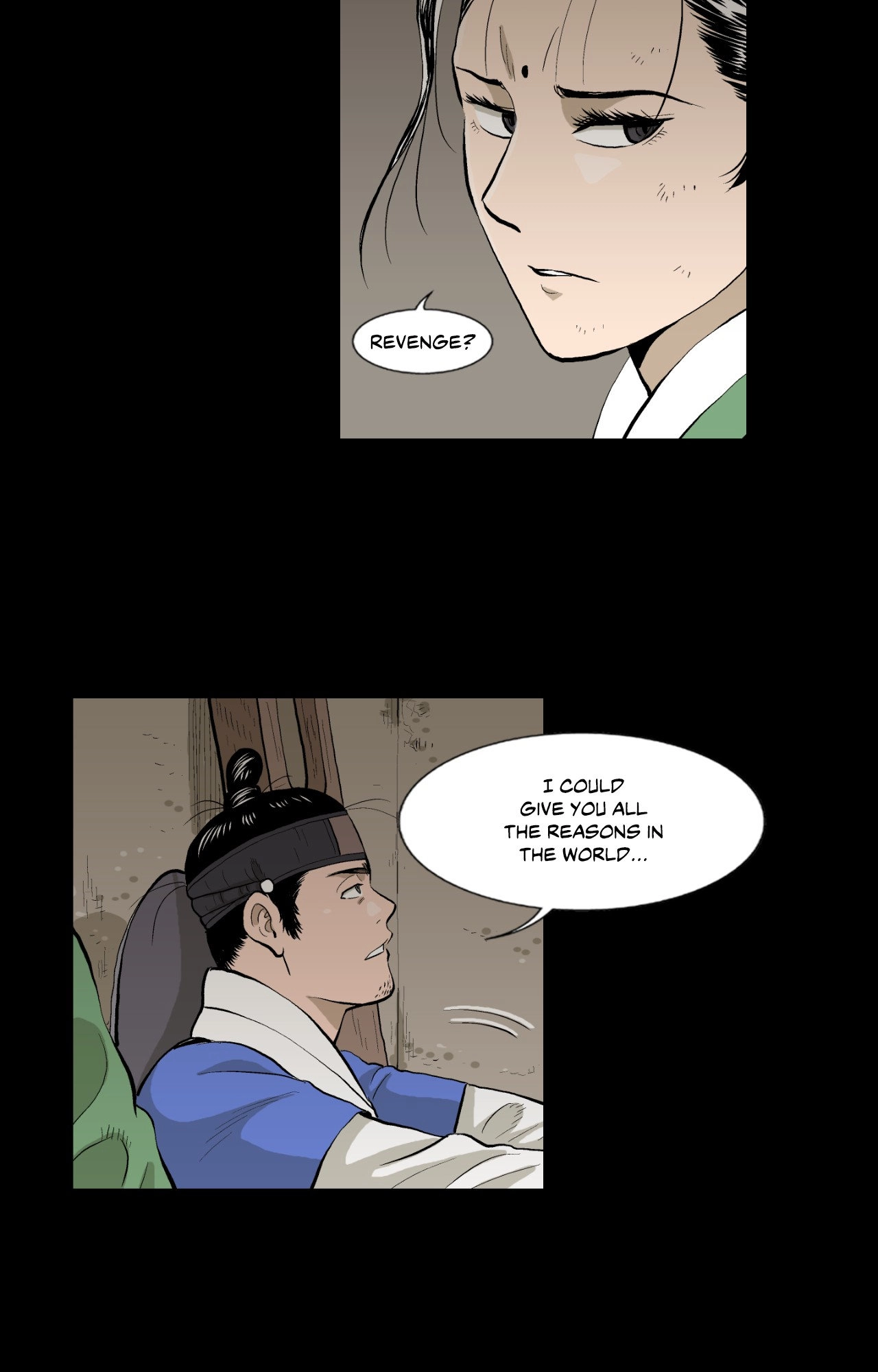 Read Joseon Attorney chapter 162 image 32 on Lezhin