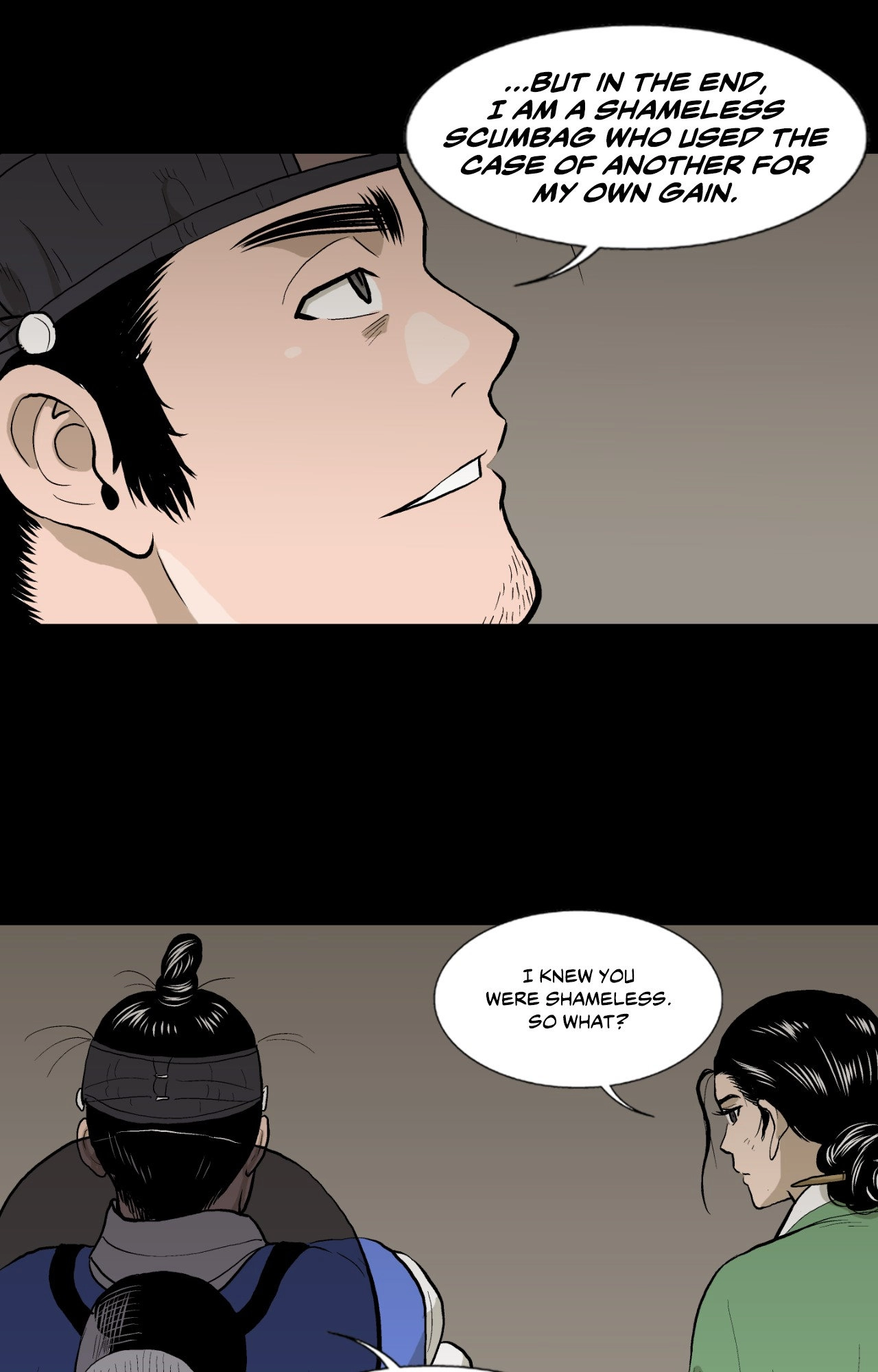 Read Joseon Attorney chapter 162 image 33 on Lezhin