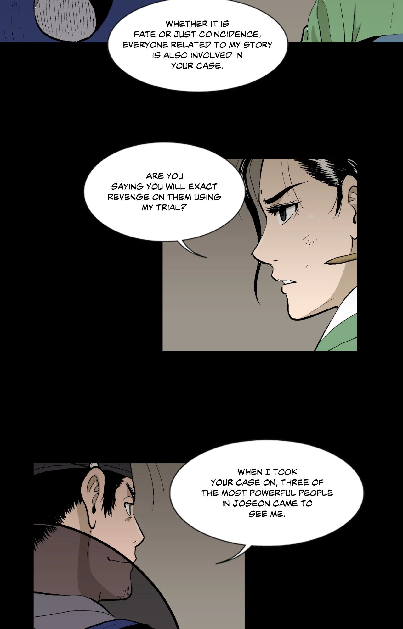 Read Joseon Attorney chapter 162 image 34 on Lezhin