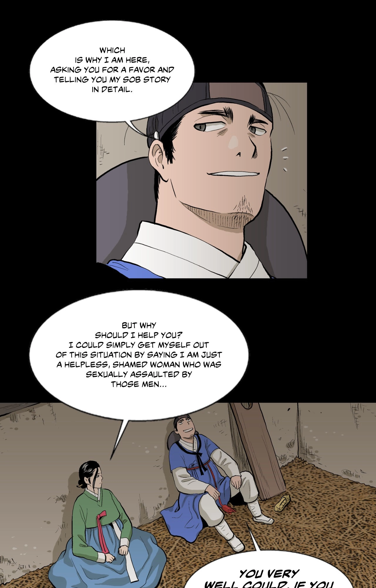 Read Joseon Attorney chapter 162 image 38 on Lezhin