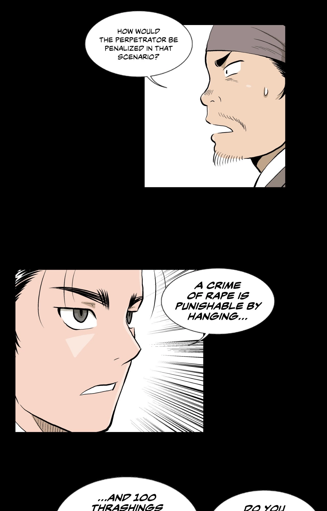 Read Joseon Attorney chapter 162 image 5 on Lezhin