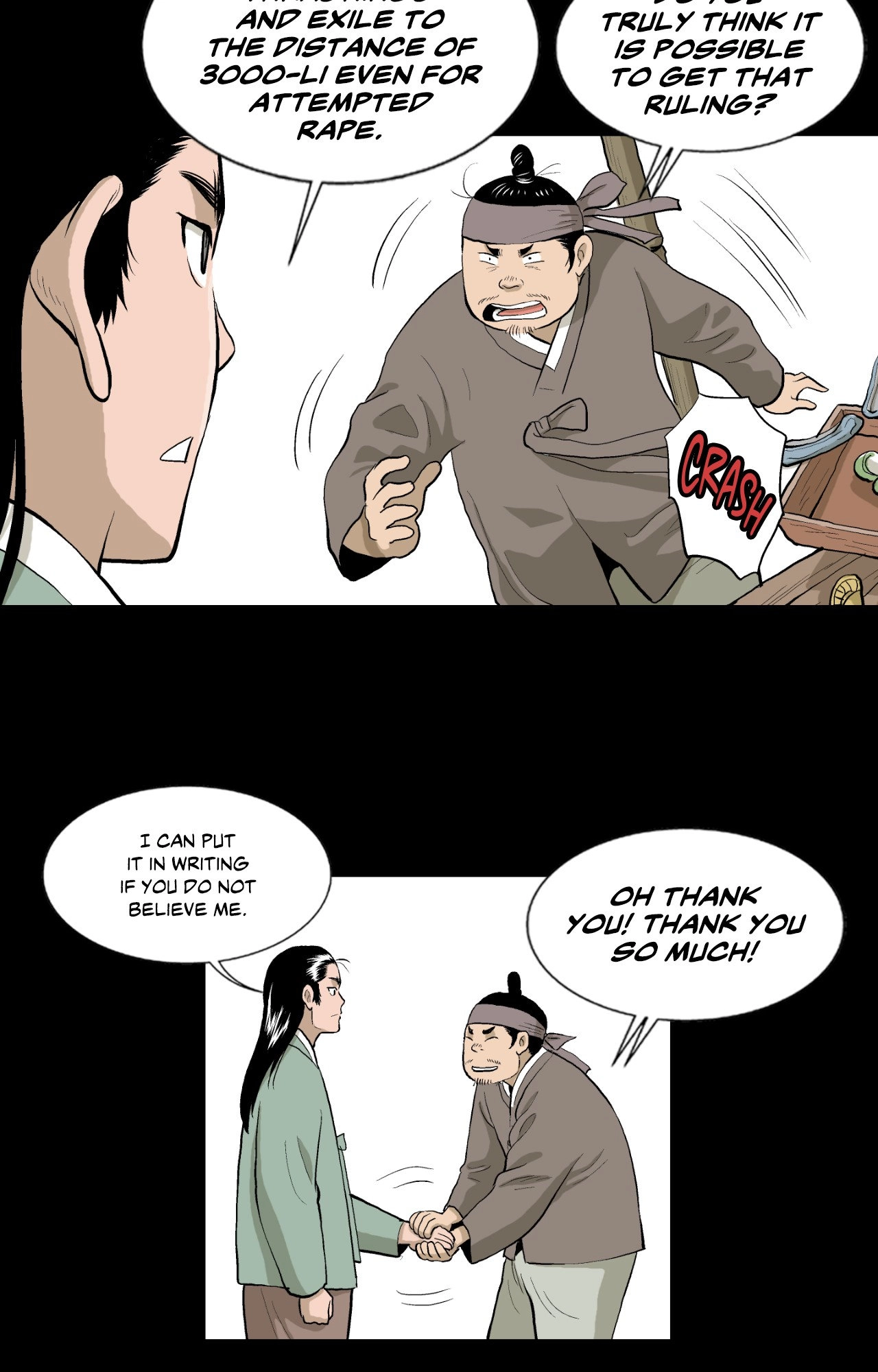 Read Joseon Attorney chapter 162 image 6 on Lezhin