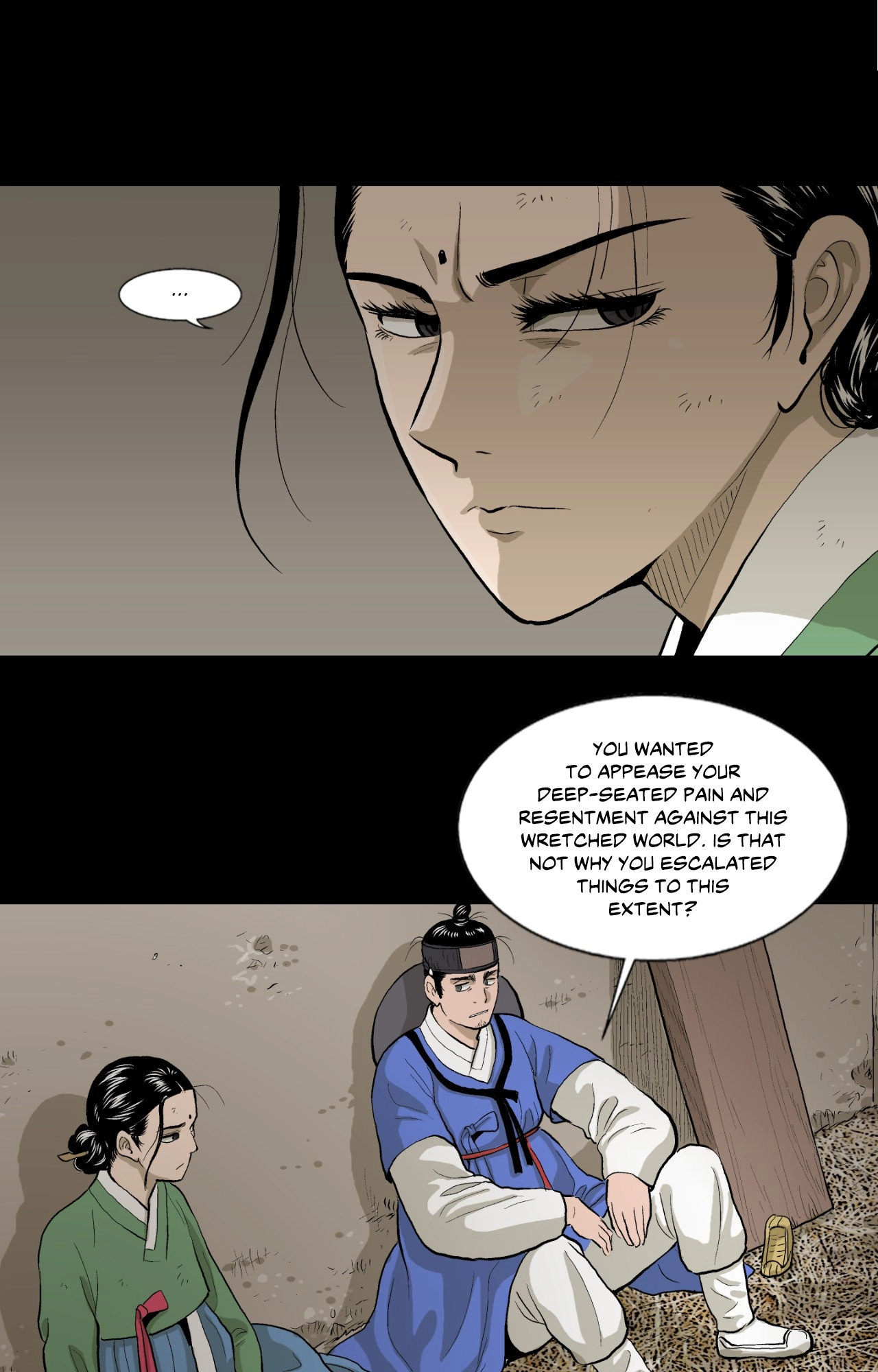 Read Joseon Attorney chapter 163 image 1 on Lezhin