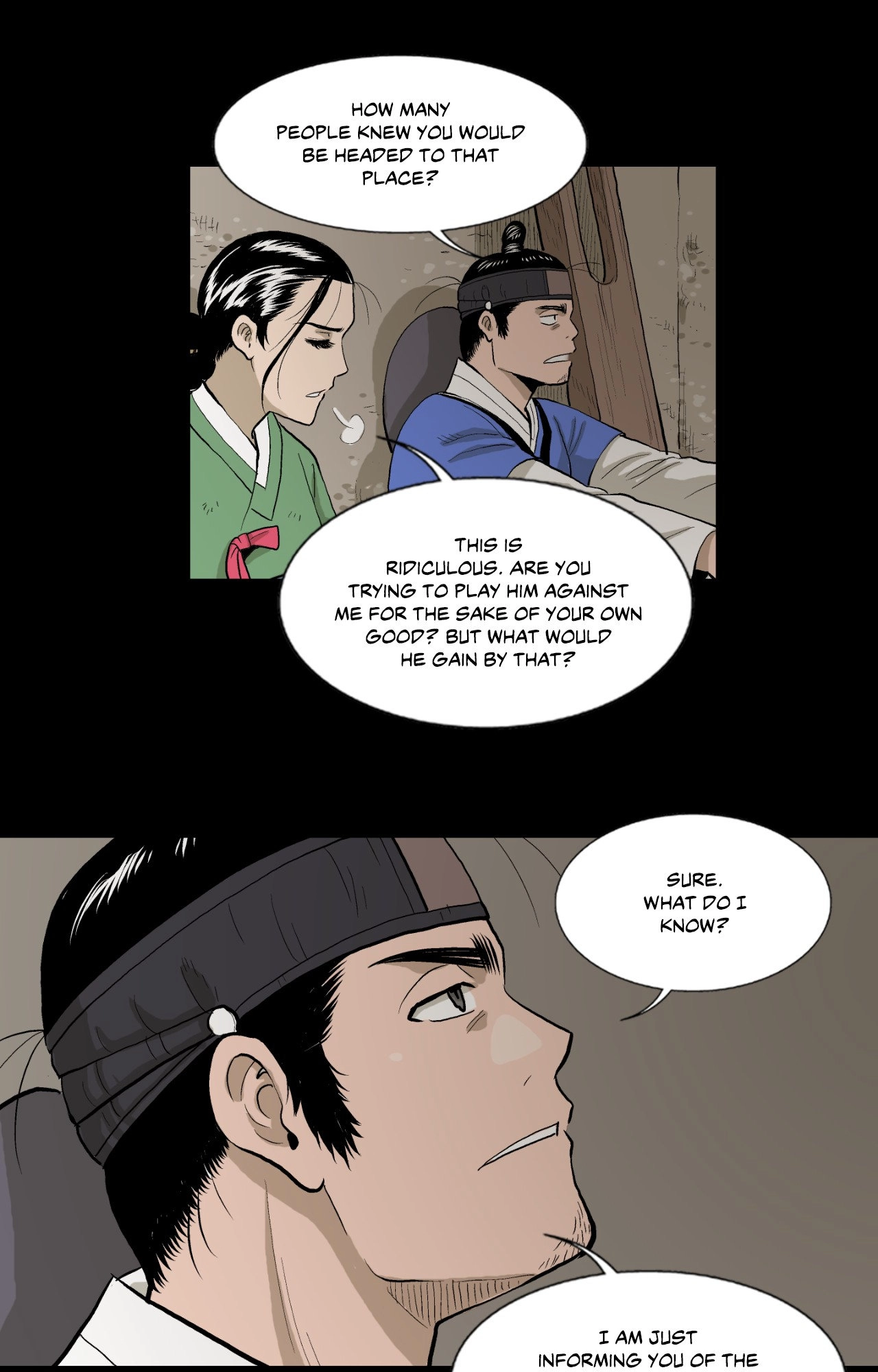 Read Joseon Attorney chapter 163 image 13 on Lezhin