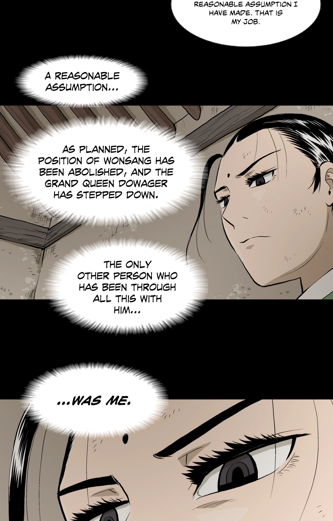 Read Joseon Attorney chapter 163 image 14 on Lezhin