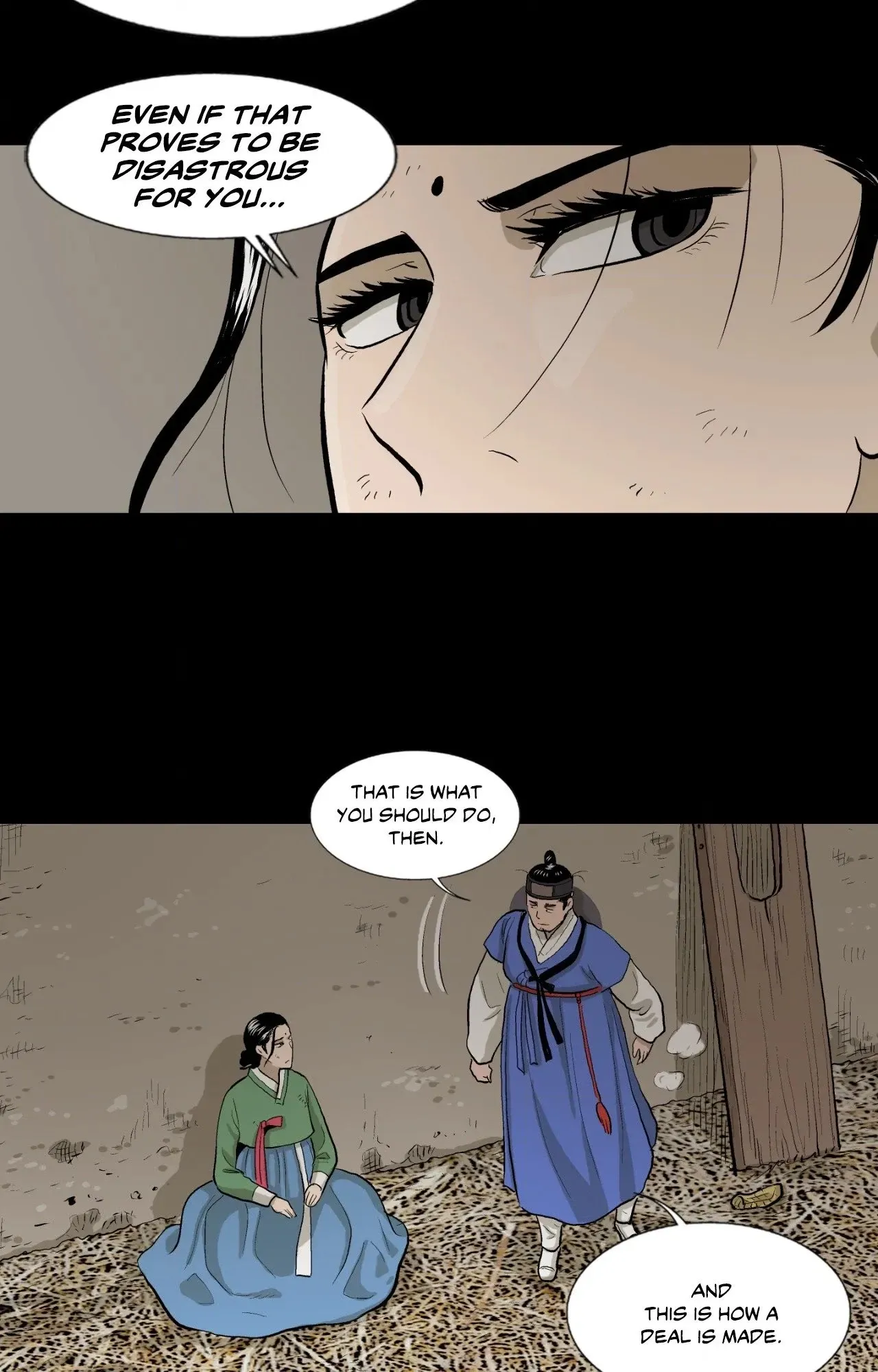 Read Joseon Attorney chapter 163 image 19 on Lezhin