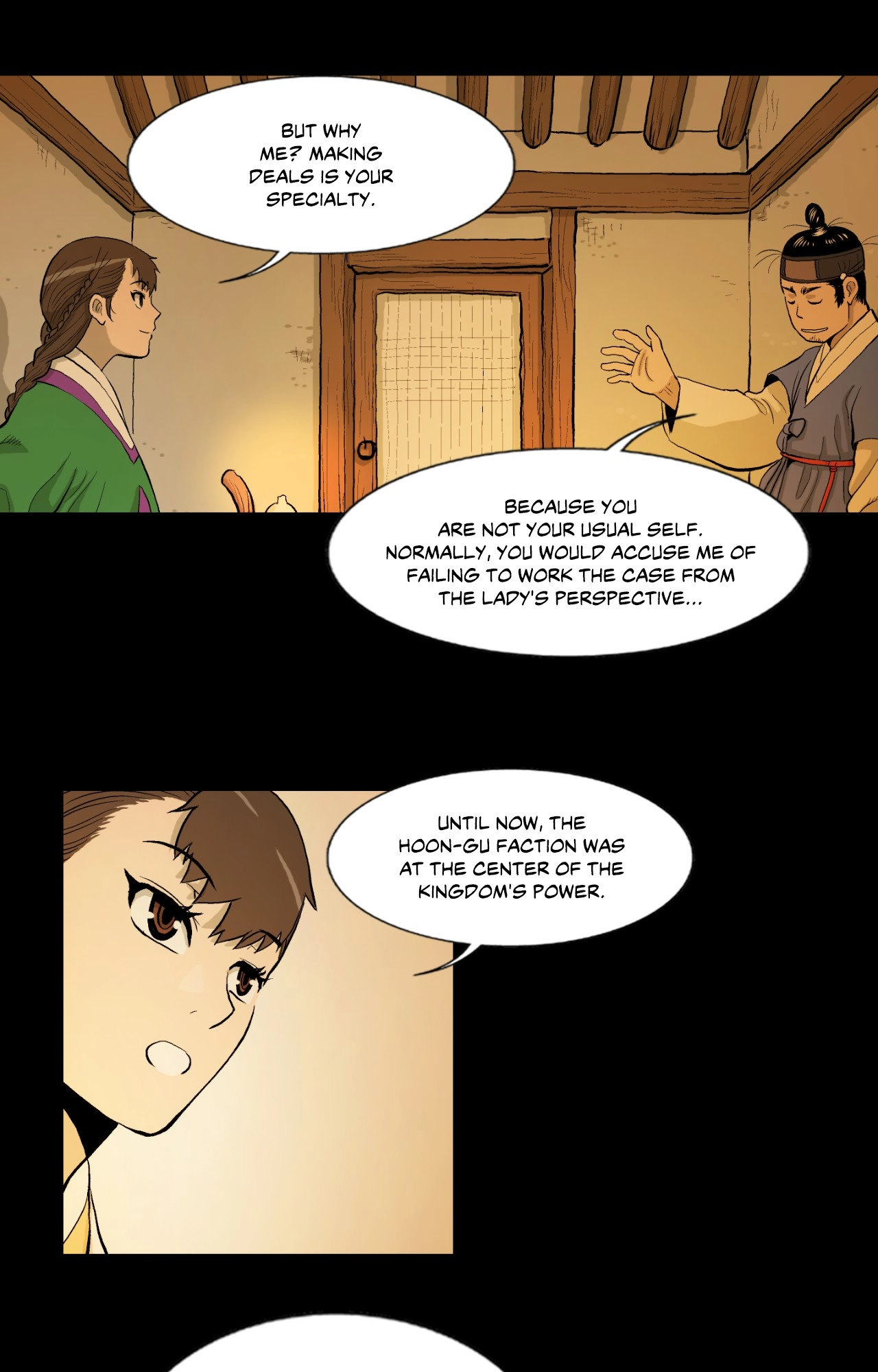 Read Joseon Attorney chapter 163 image 23 on Lezhin