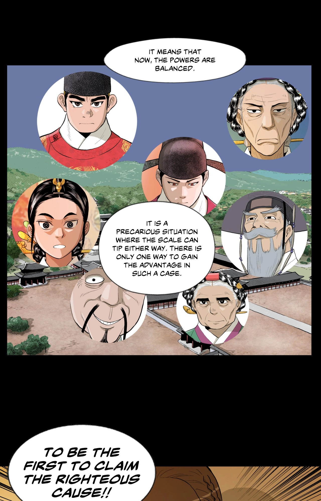 Read Joseon Attorney chapter 163 image 25 on Lezhin