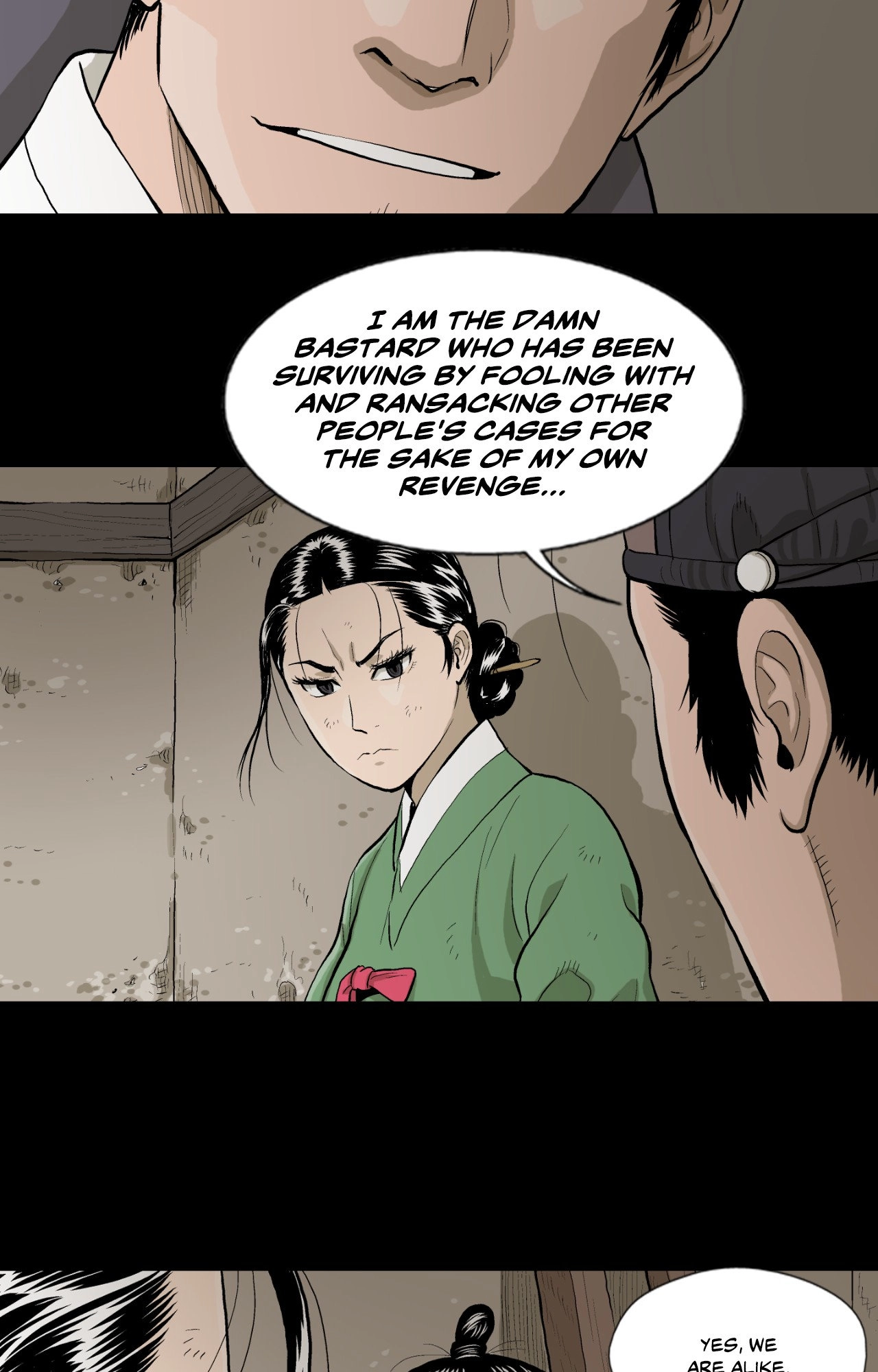 Read Joseon Attorney chapter 163 image 3 on Lezhin