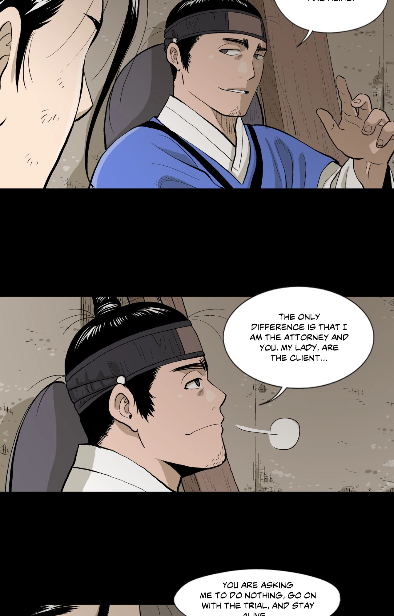 Read Joseon Attorney chapter 163 image 4 on Lezhin