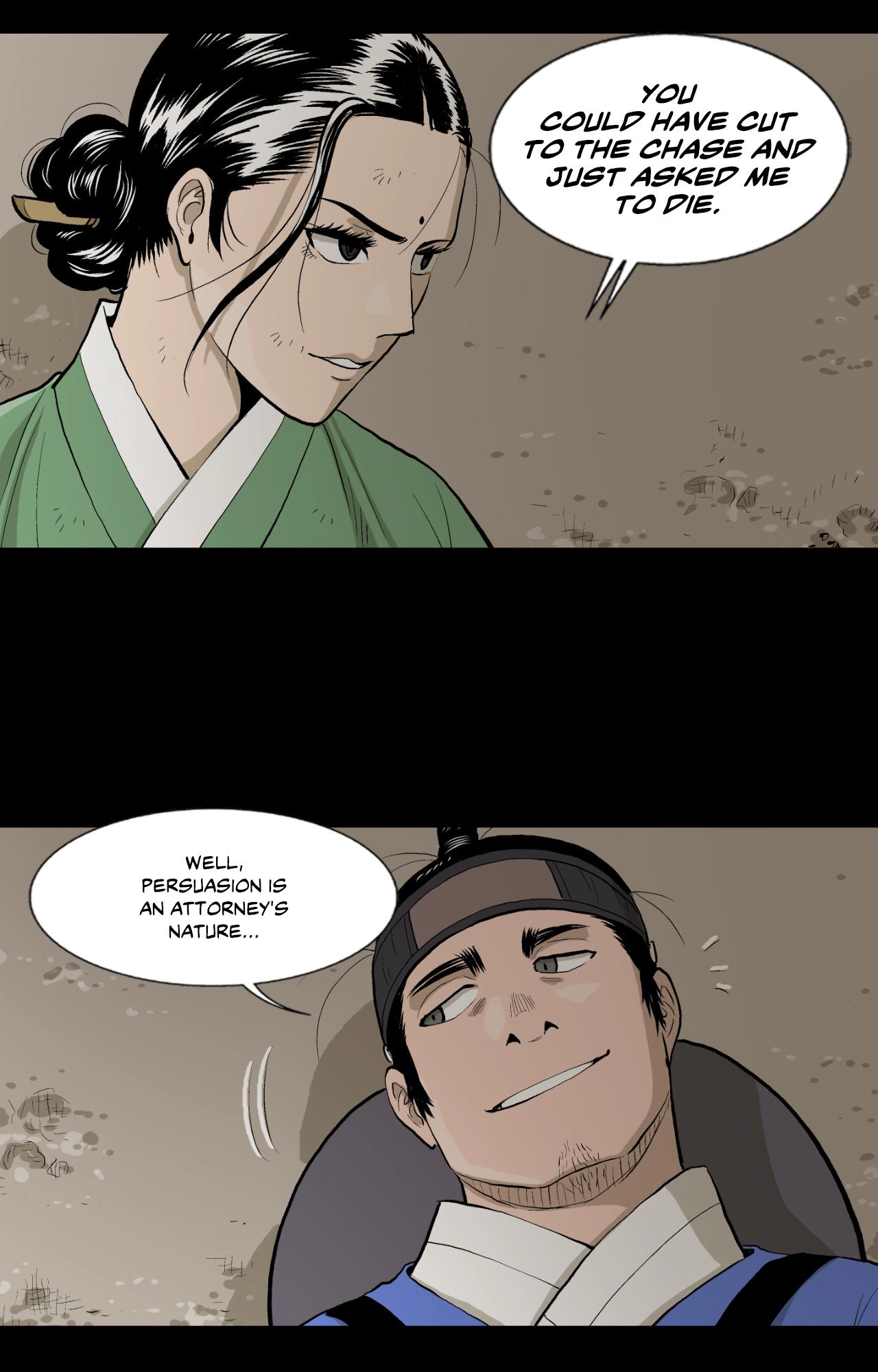 Read Joseon Attorney chapter 163 image 6 on Lezhin