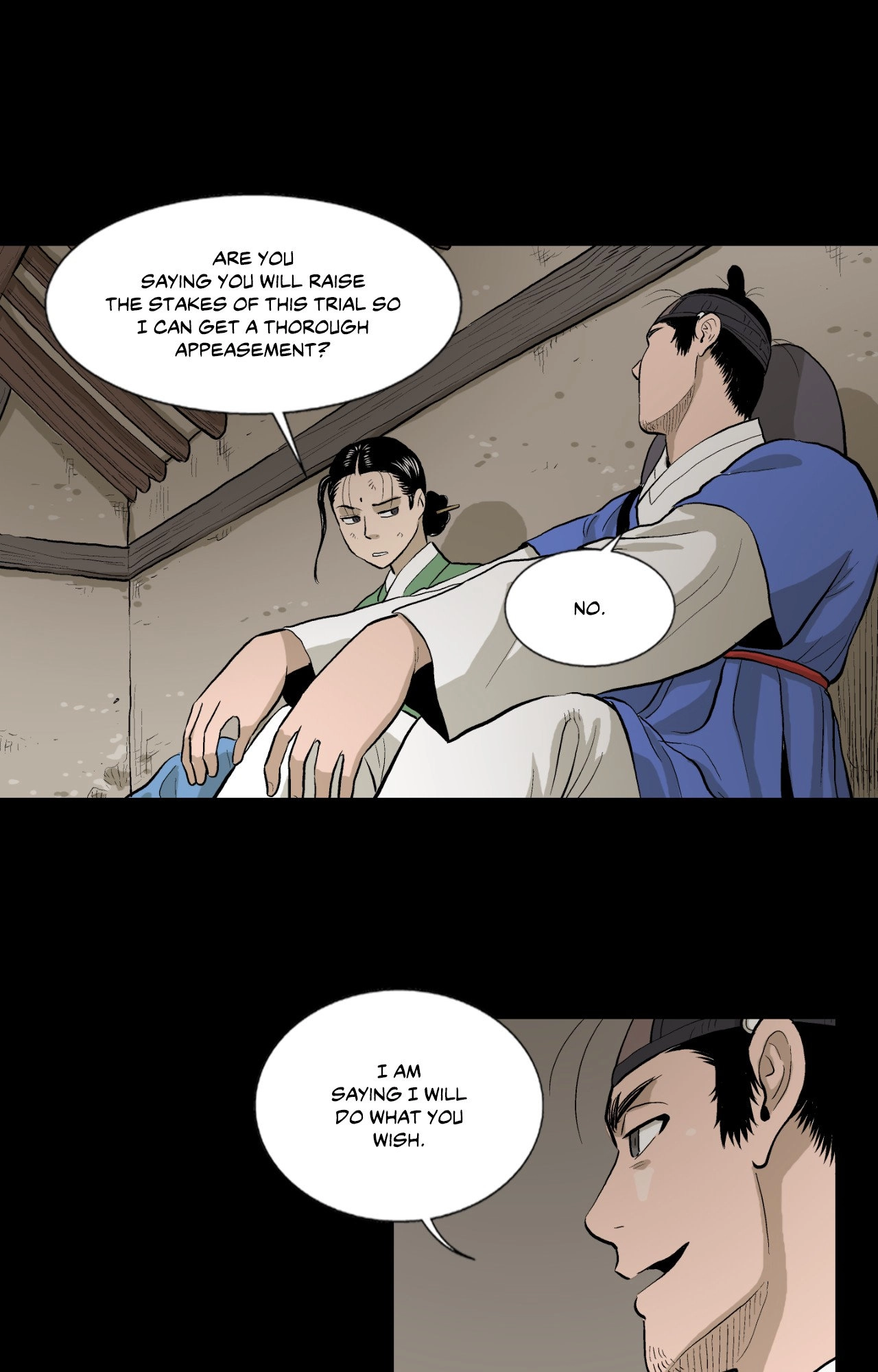 Read Joseon Attorney chapter 163 image 7 on Lezhin
