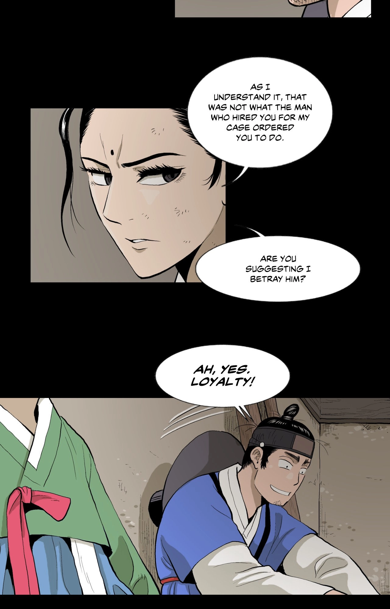 Read Joseon Attorney chapter 163 image 8 on Lezhin