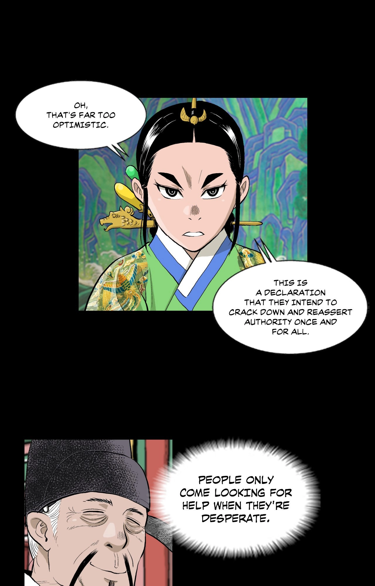 Read Joseon Attorney chapter 165 image 0 on Lezhin
