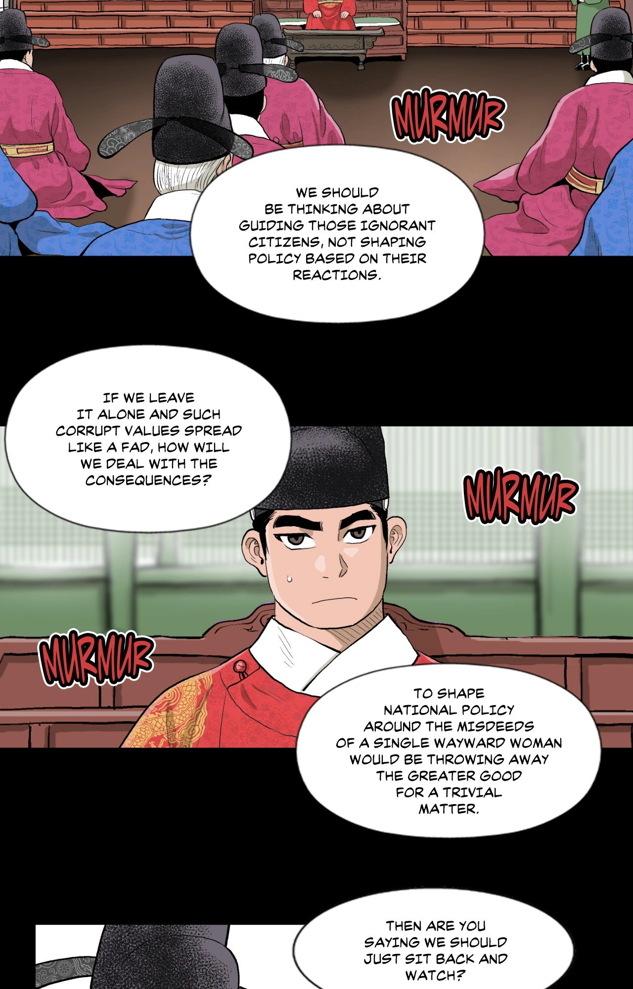 Read Joseon Attorney chapter 165 image 27 on Lezhin