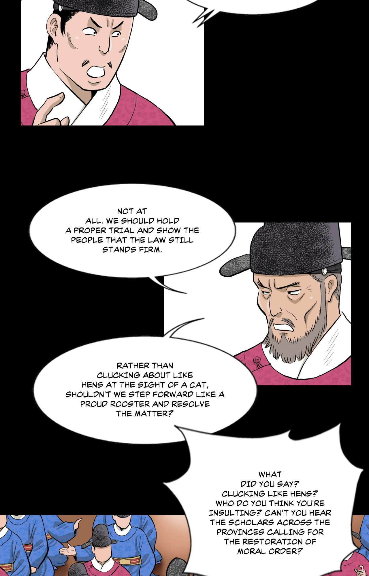 Read Joseon Attorney chapter 165 image 28 on Lezhin