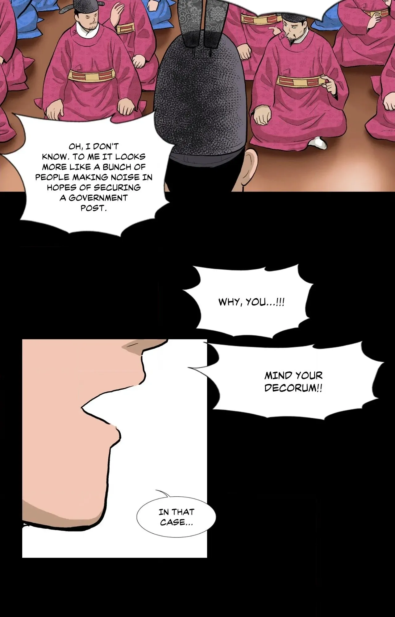 Read Joseon Attorney chapter 165 image 29 on Lezhin