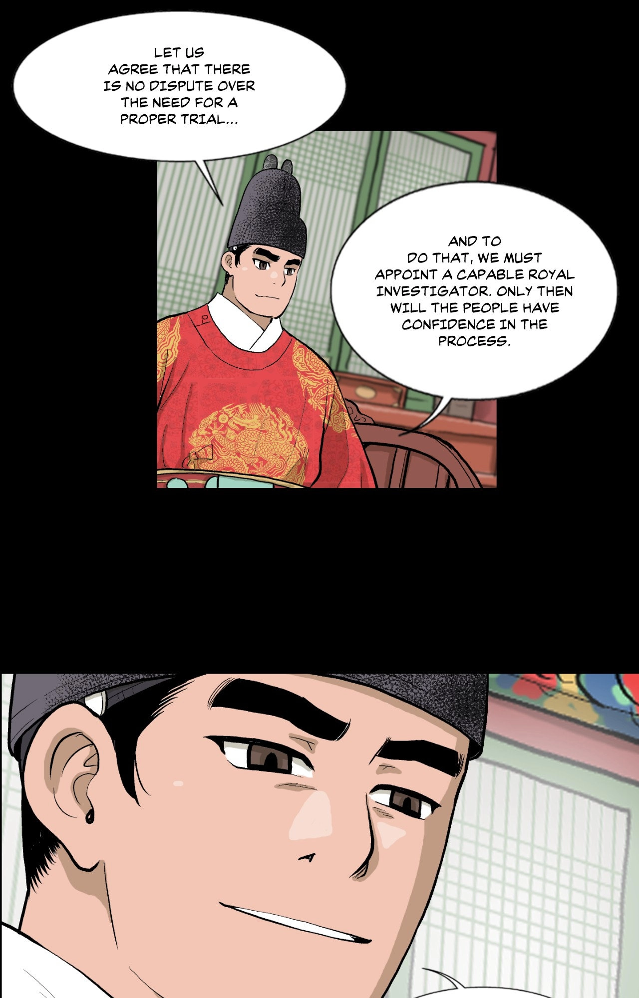 Read Joseon Attorney chapter 165 image 30 on Lezhin