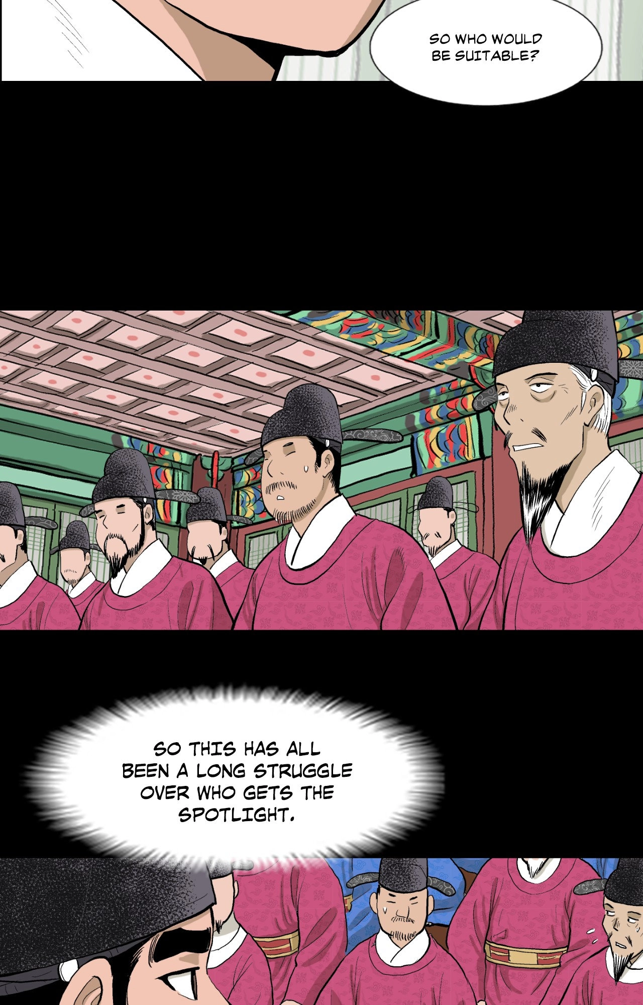 Read Joseon Attorney chapter 165 image 31 on Lezhin