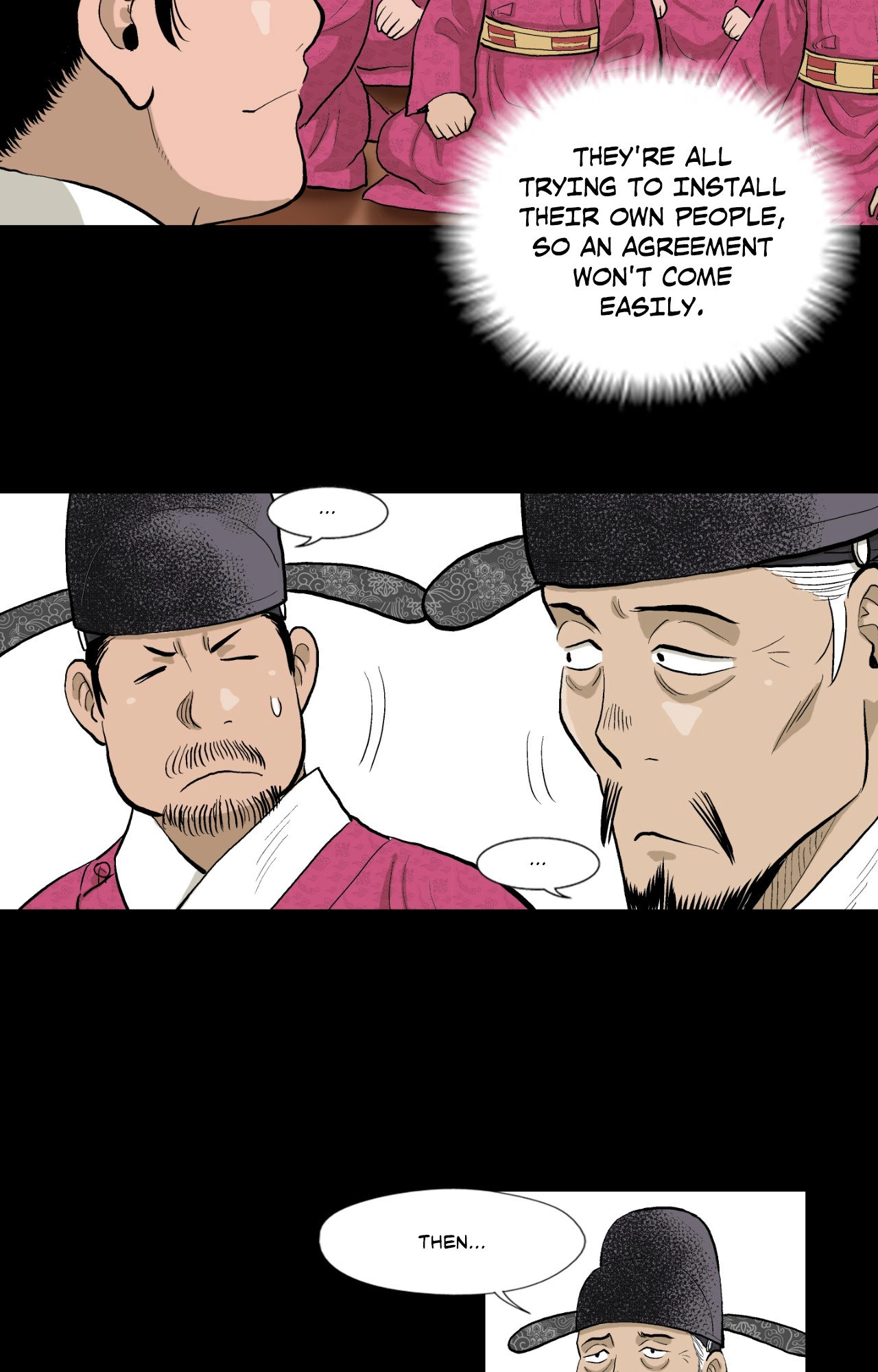 Read Joseon Attorney chapter 165 image 32 on Lezhin