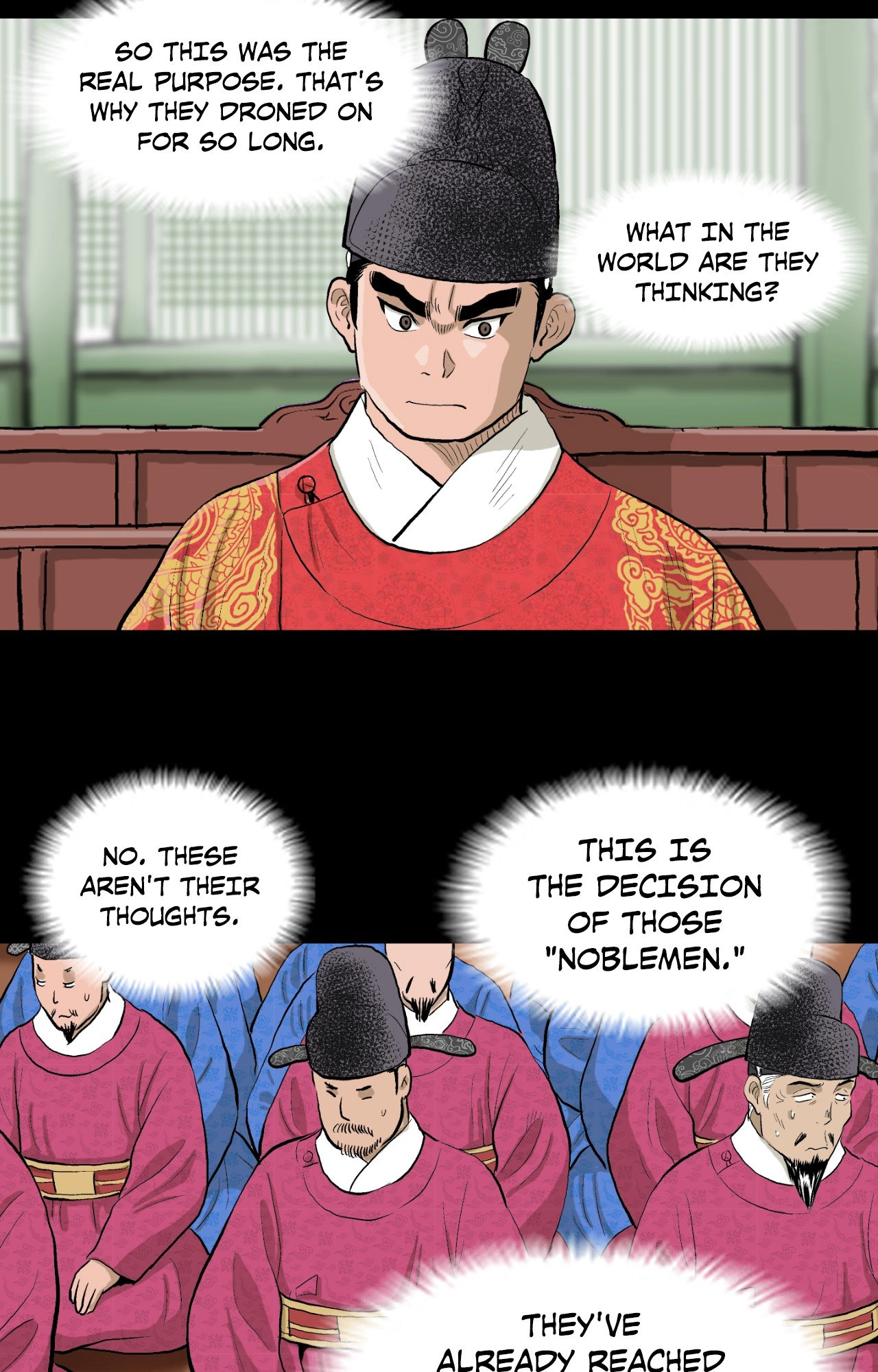 Read Joseon Attorney chapter 165 image 34 on Lezhin
