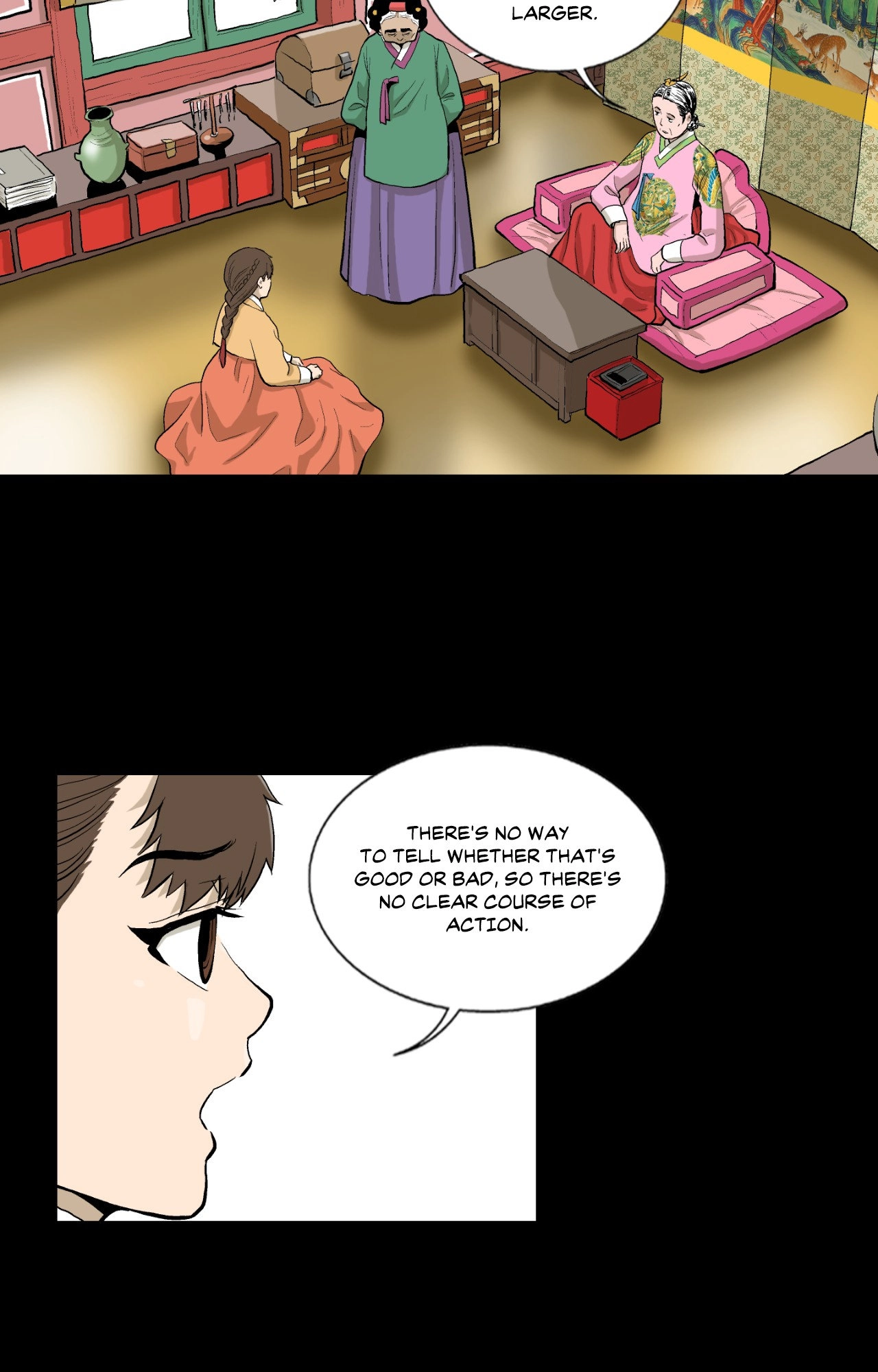 Read Joseon Attorney chapter 165 image 5 on Lezhin