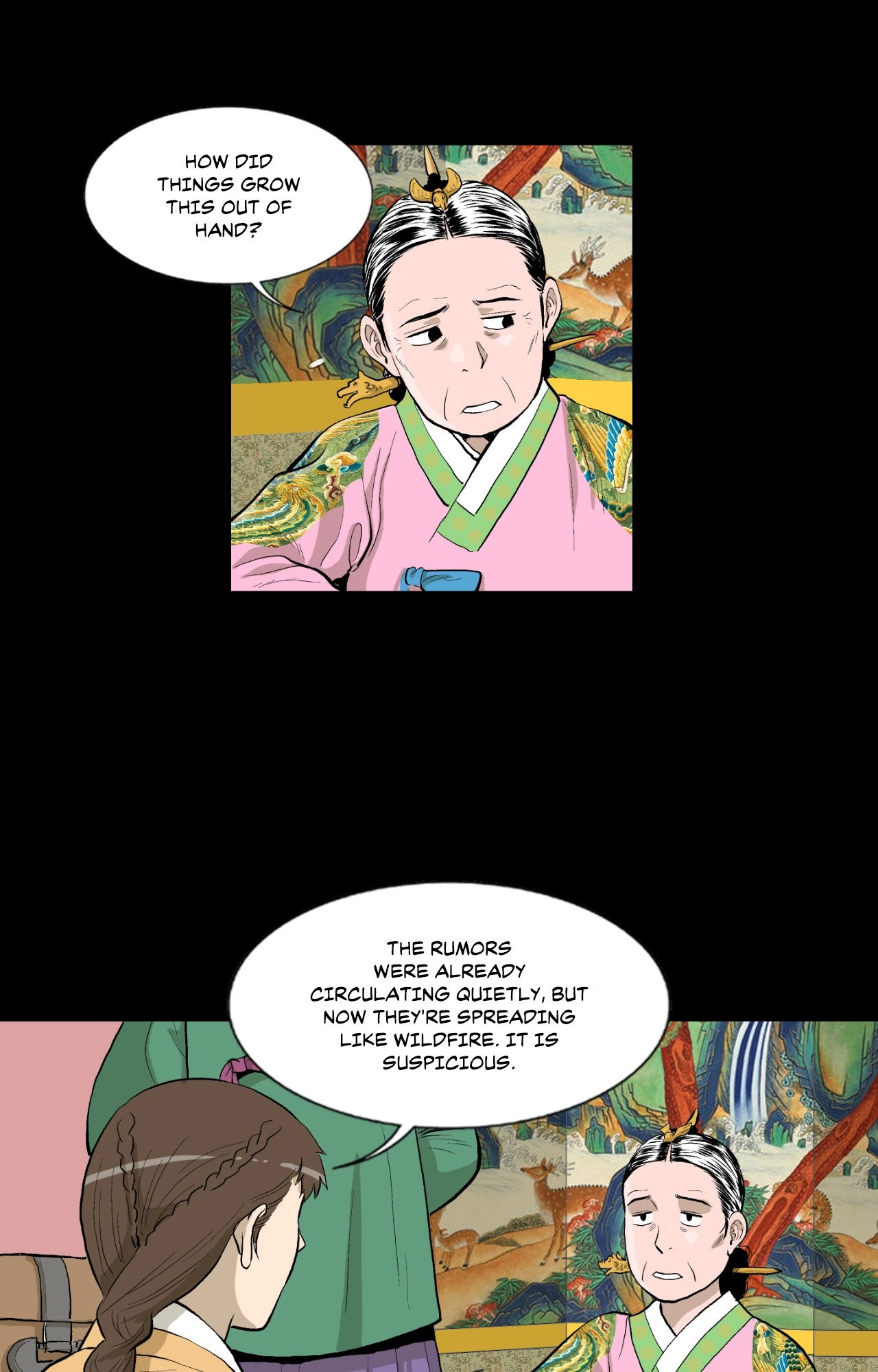 Read Joseon Attorney chapter 165 image 6 on Lezhin