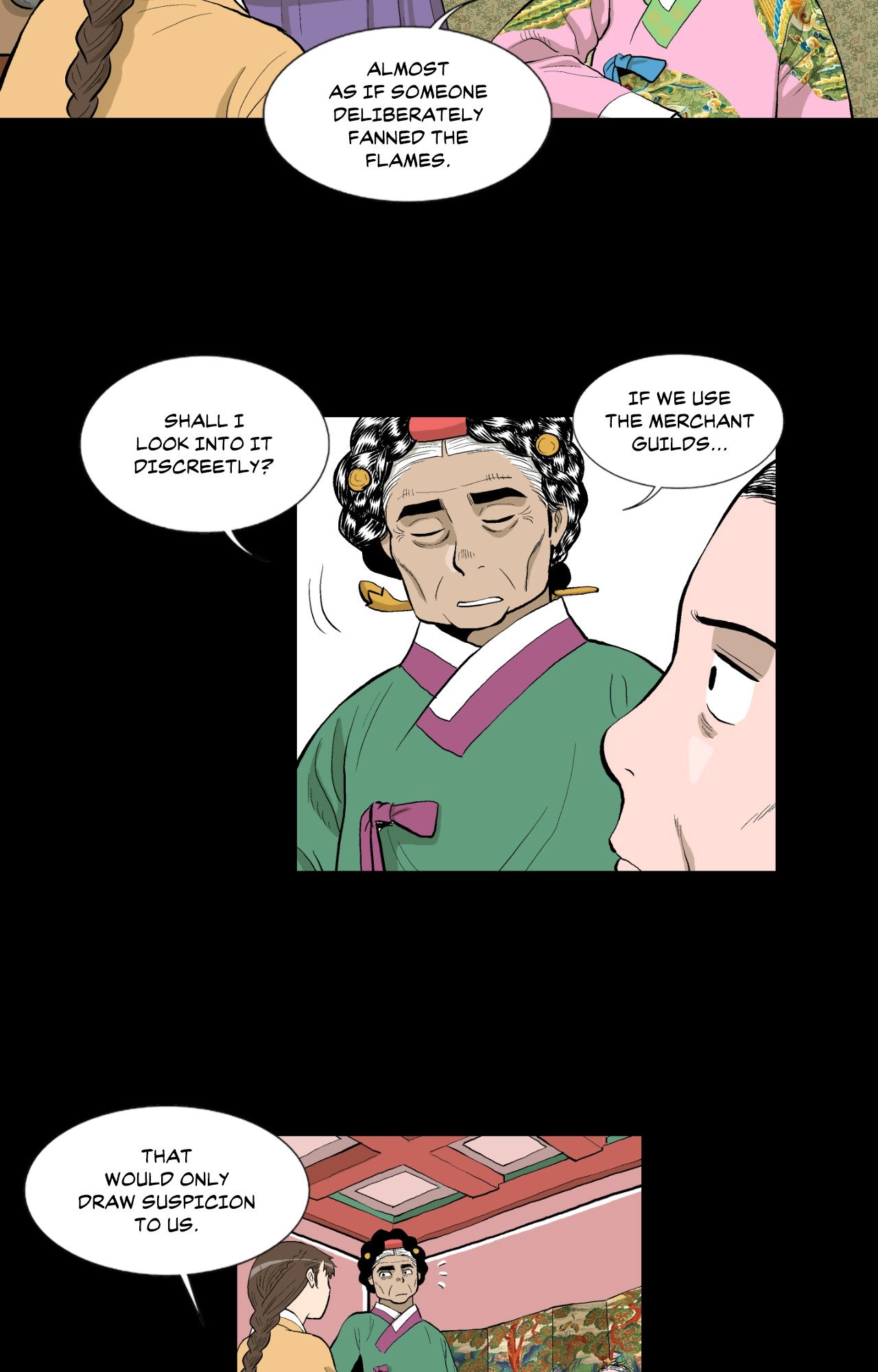 Read Joseon Attorney chapter 165 image 7 on Lezhin