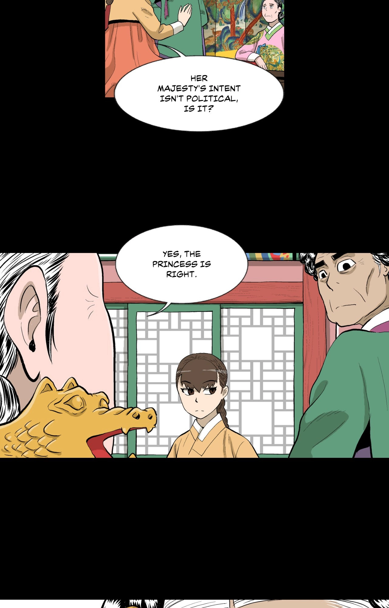 Read Joseon Attorney chapter 165 image 8 on Lezhin