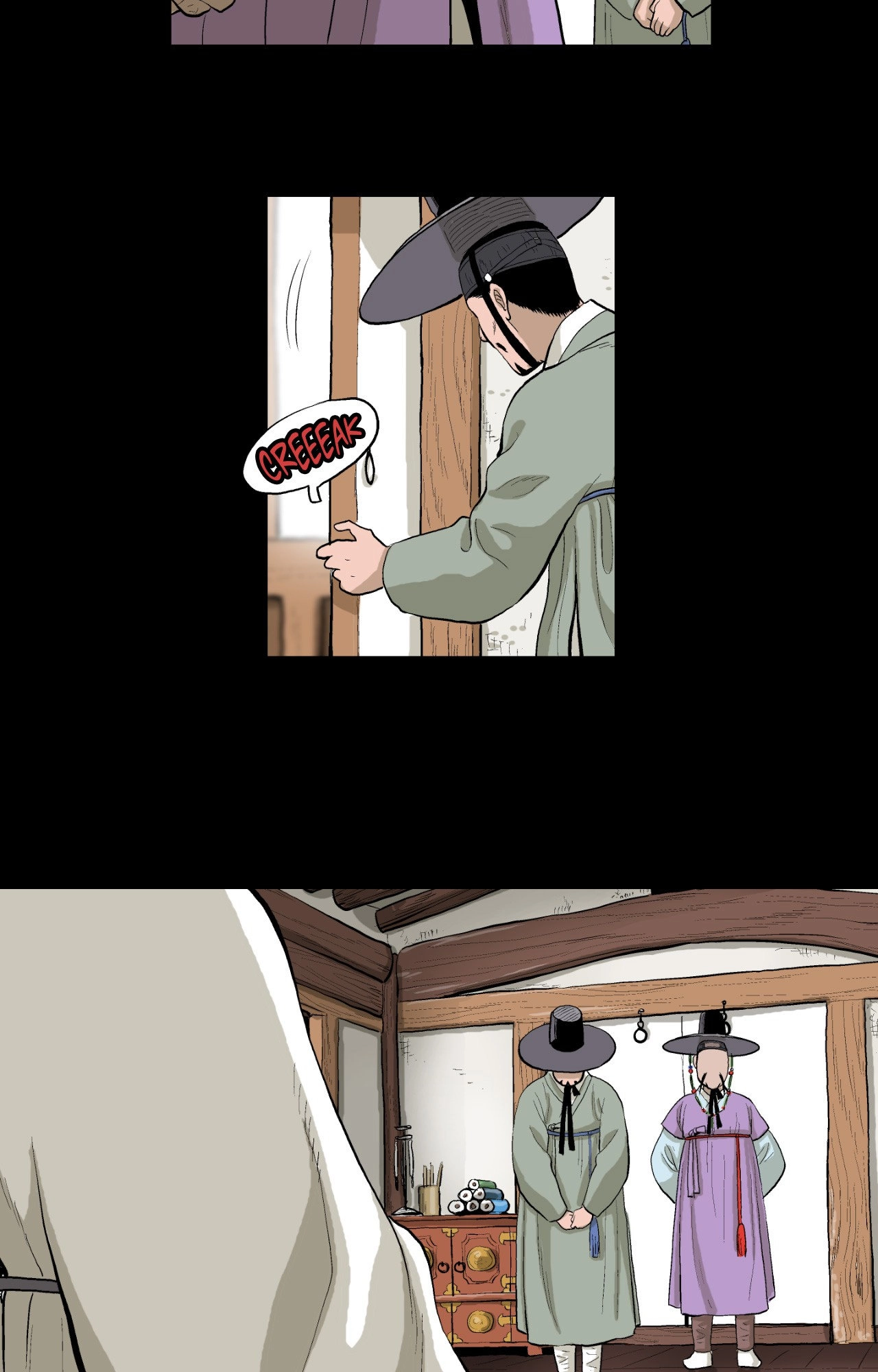 Read Joseon Attorney chapter 166 image 1 on Lezhin